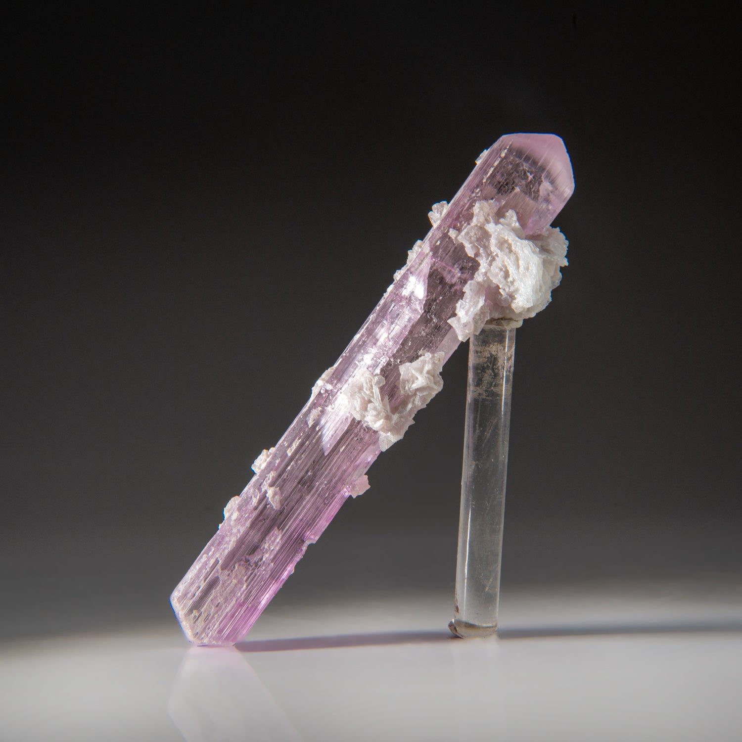 Kunzite Crystal from Nuristan Province, Afghanistan