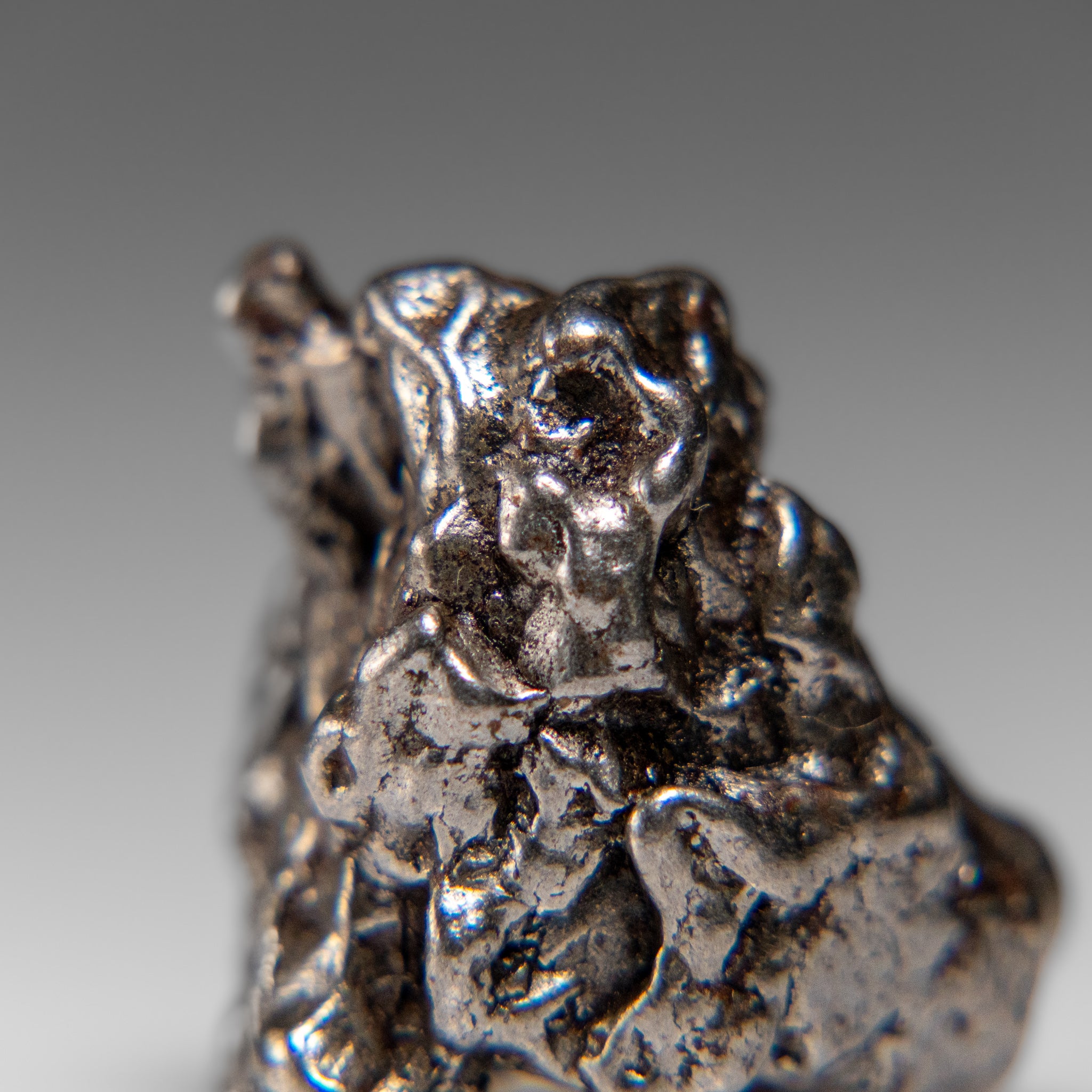 Genuine Meteorite From Campo del Cielo, Argentina (22.7 grams)