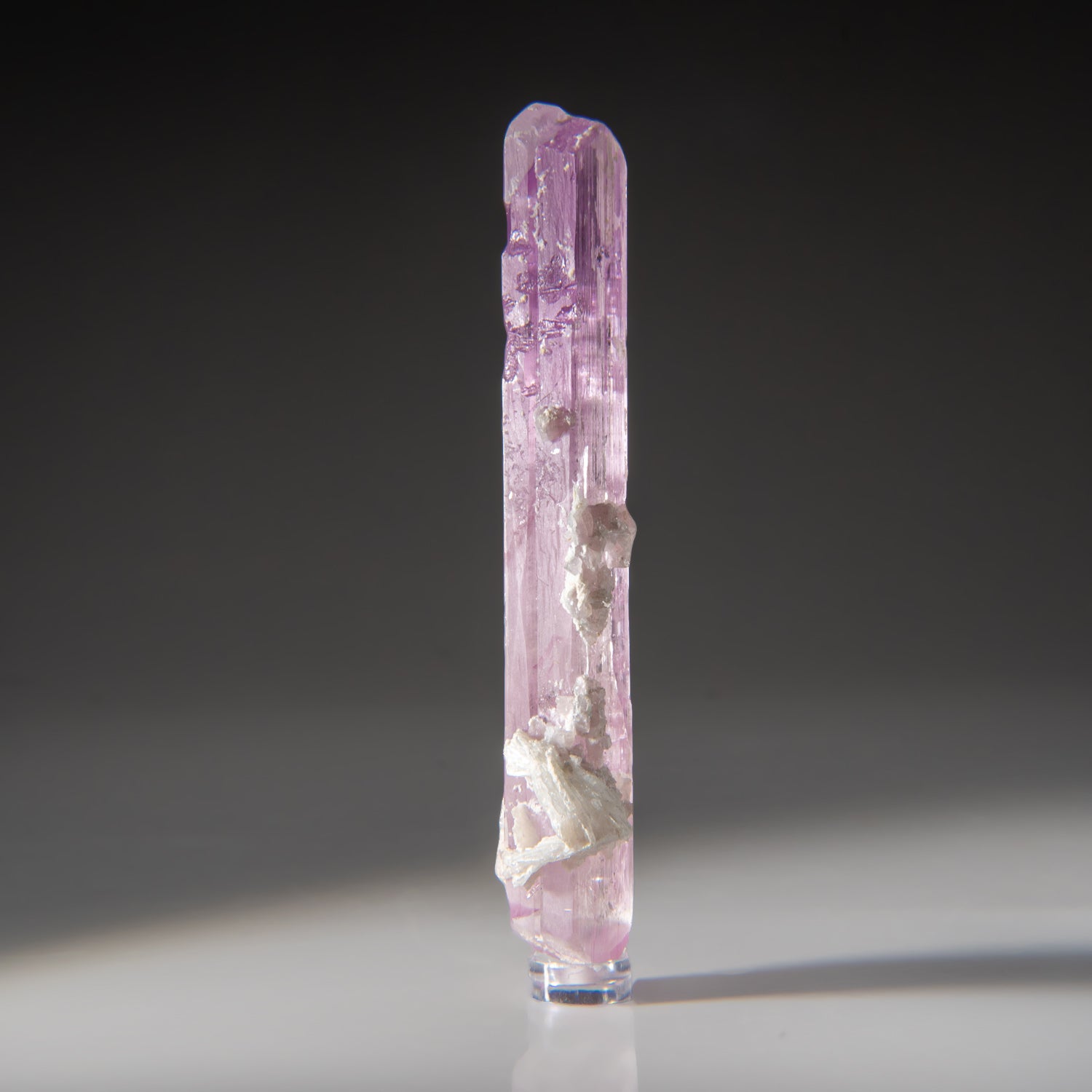 Kunzite Crystal from Nuristan Province, Afghanistan