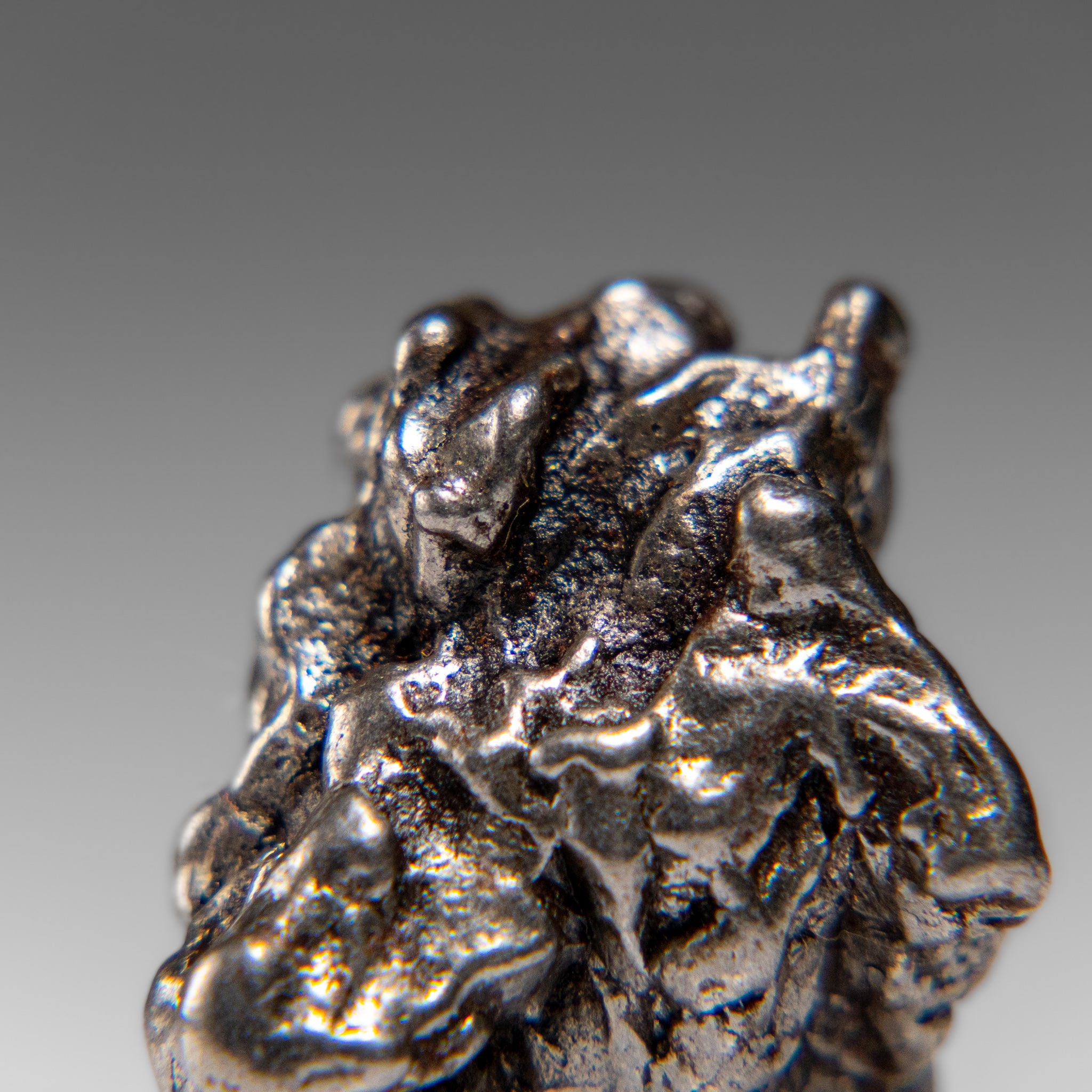 Genuine Meteorite From Campo del Cielo, Argentina (22.7 grams)