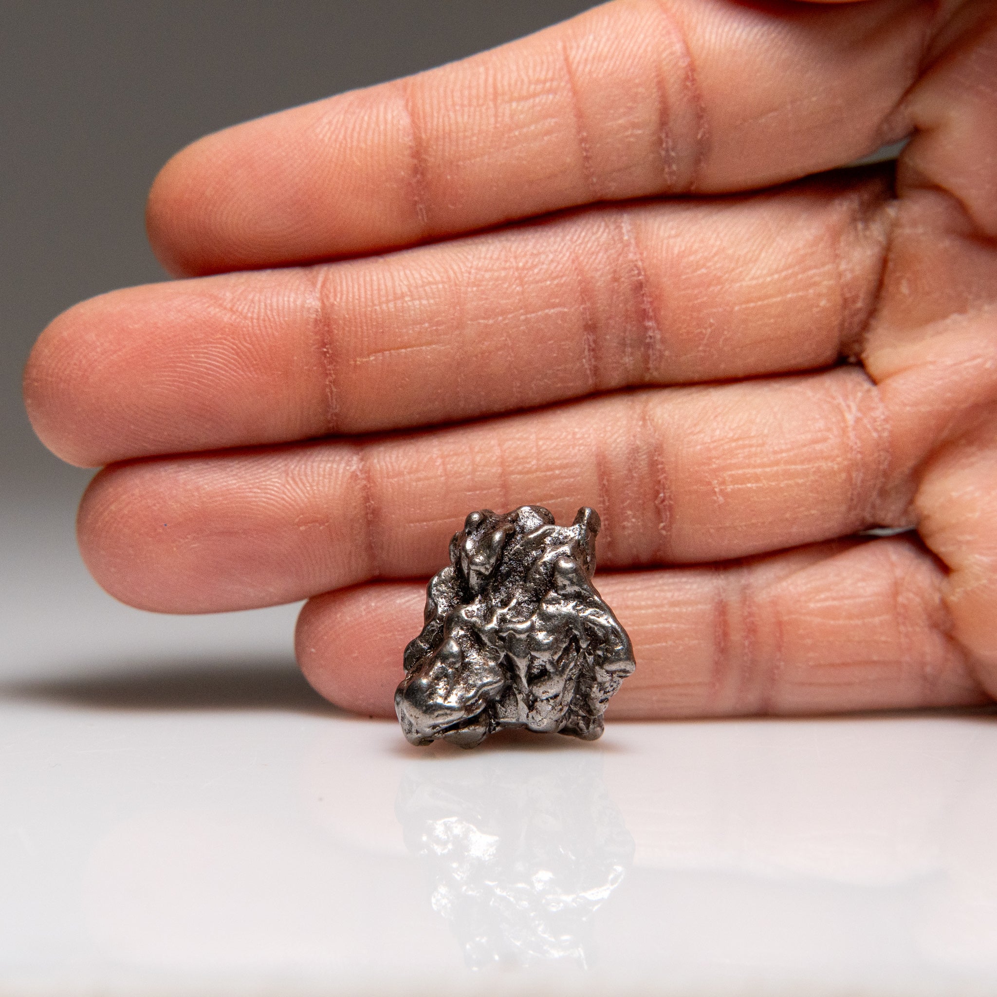 Genuine Meteorite From Campo del Cielo, Argentina (22.7 grams)