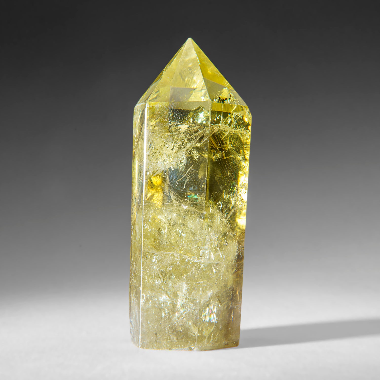 Genuine Citrine Crystal Point from Brazil (142 grams)