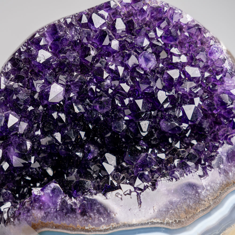 Genuine Amethyst Crystal Cluster from Brazil (5.5 lbs)