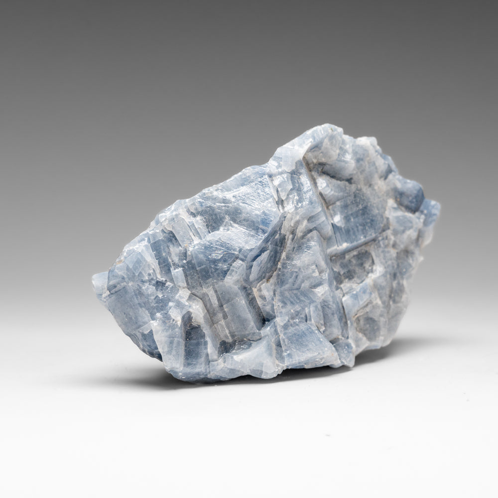 Blue Calcite Crystal Cluster from Mexico (2.6 lbs)