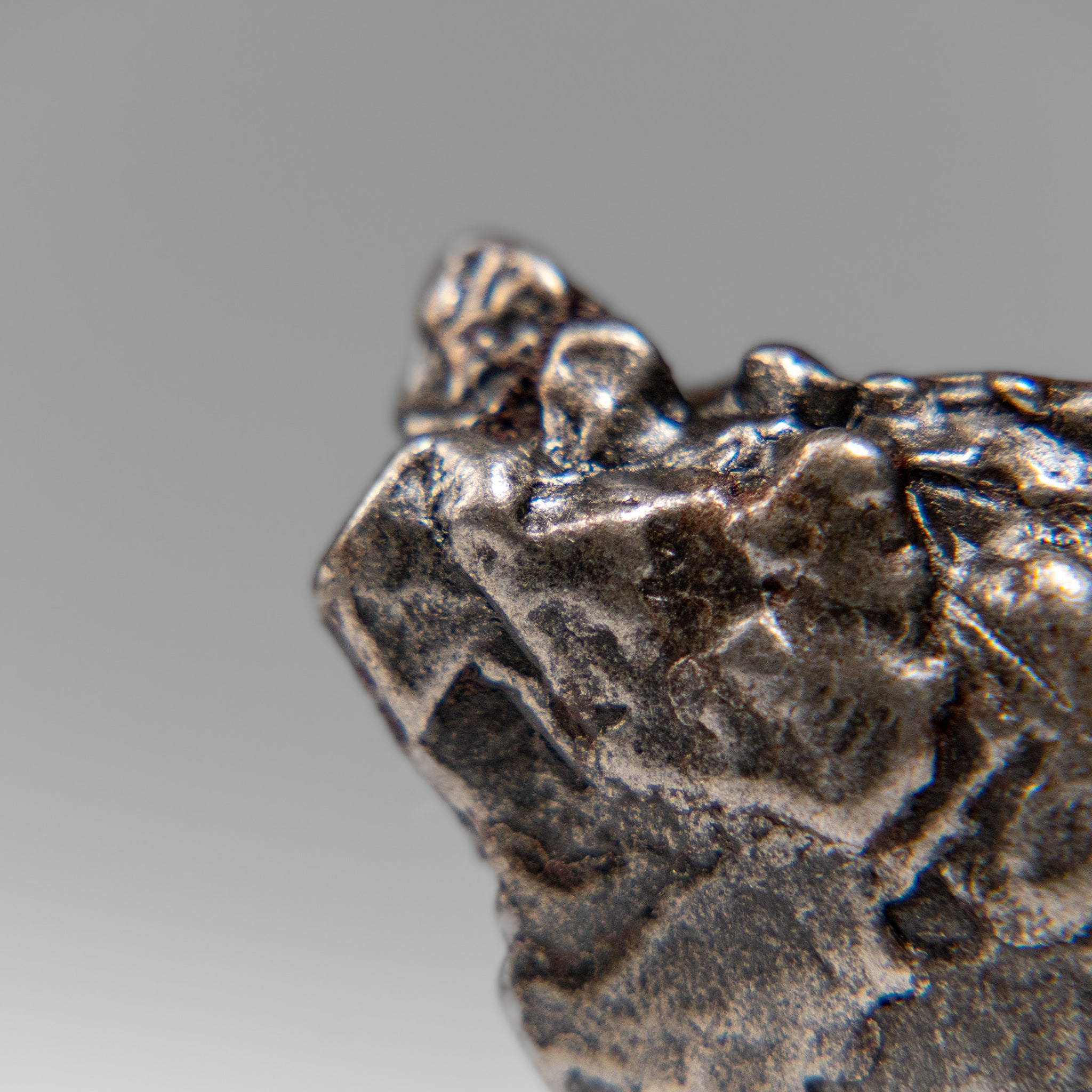 Genuine Meteorite From Campo del Cielo, Argentina (25.2 grams)