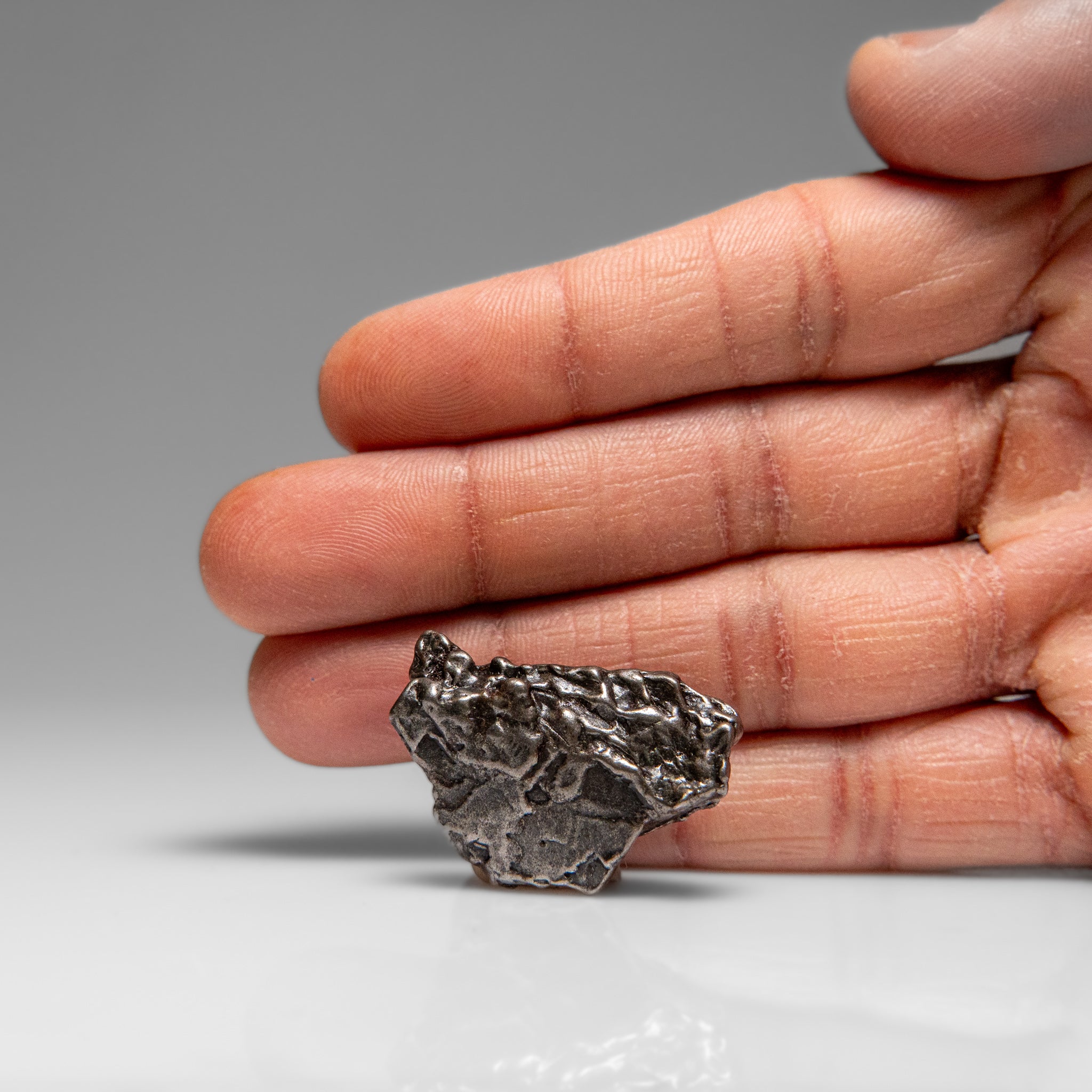 Genuine Meteorite From Campo del Cielo, Argentina (25.2 grams)