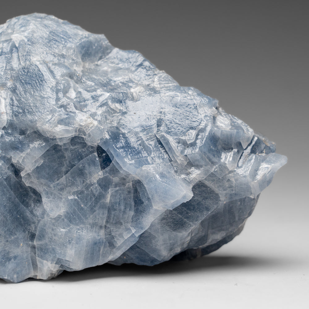 Blue Calcite Crystal Cluster from Mexico (2.6 lbs)