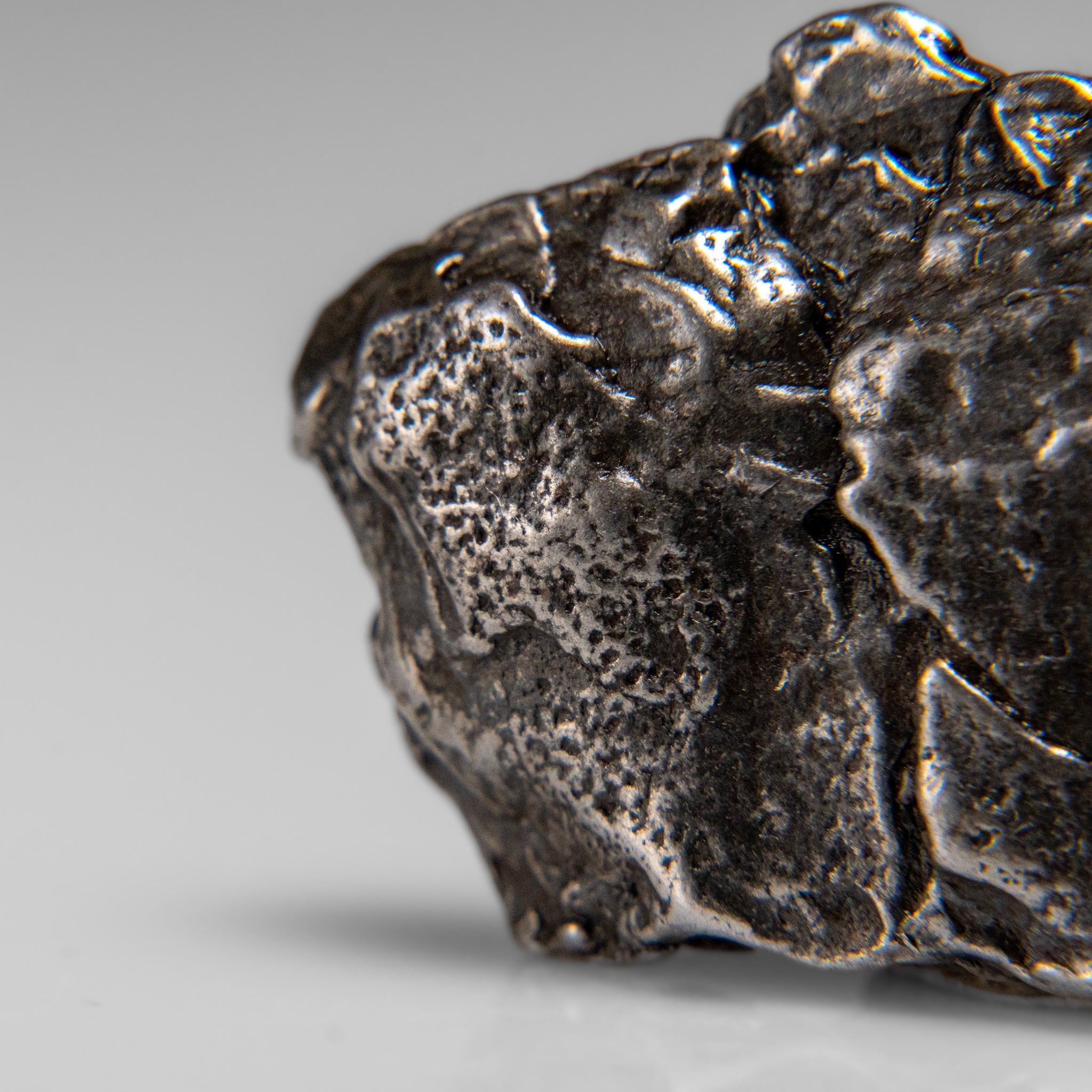 Genuine Meteorite From Campo del Cielo, Argentina (23.7 grams)