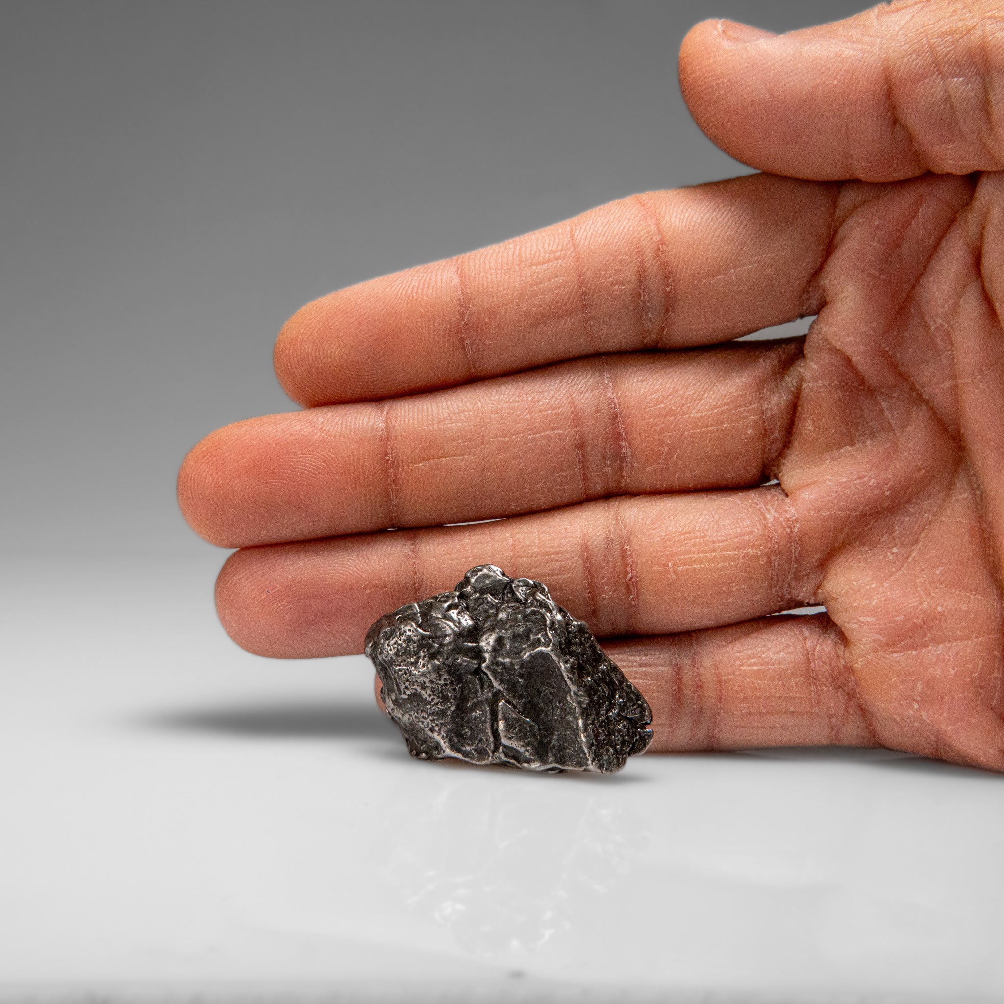 Genuine Meteorite From Campo del Cielo, Argentina (23.7 grams)