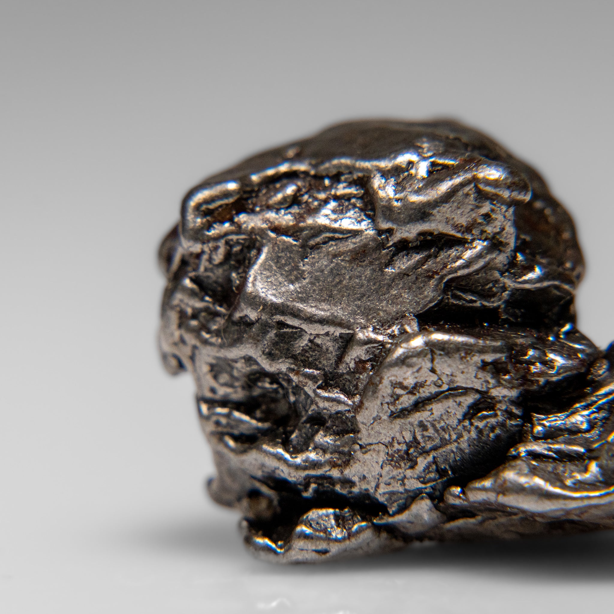 Genuine Meteorite From Campo del Cielo, Argentina (27.2 grams)