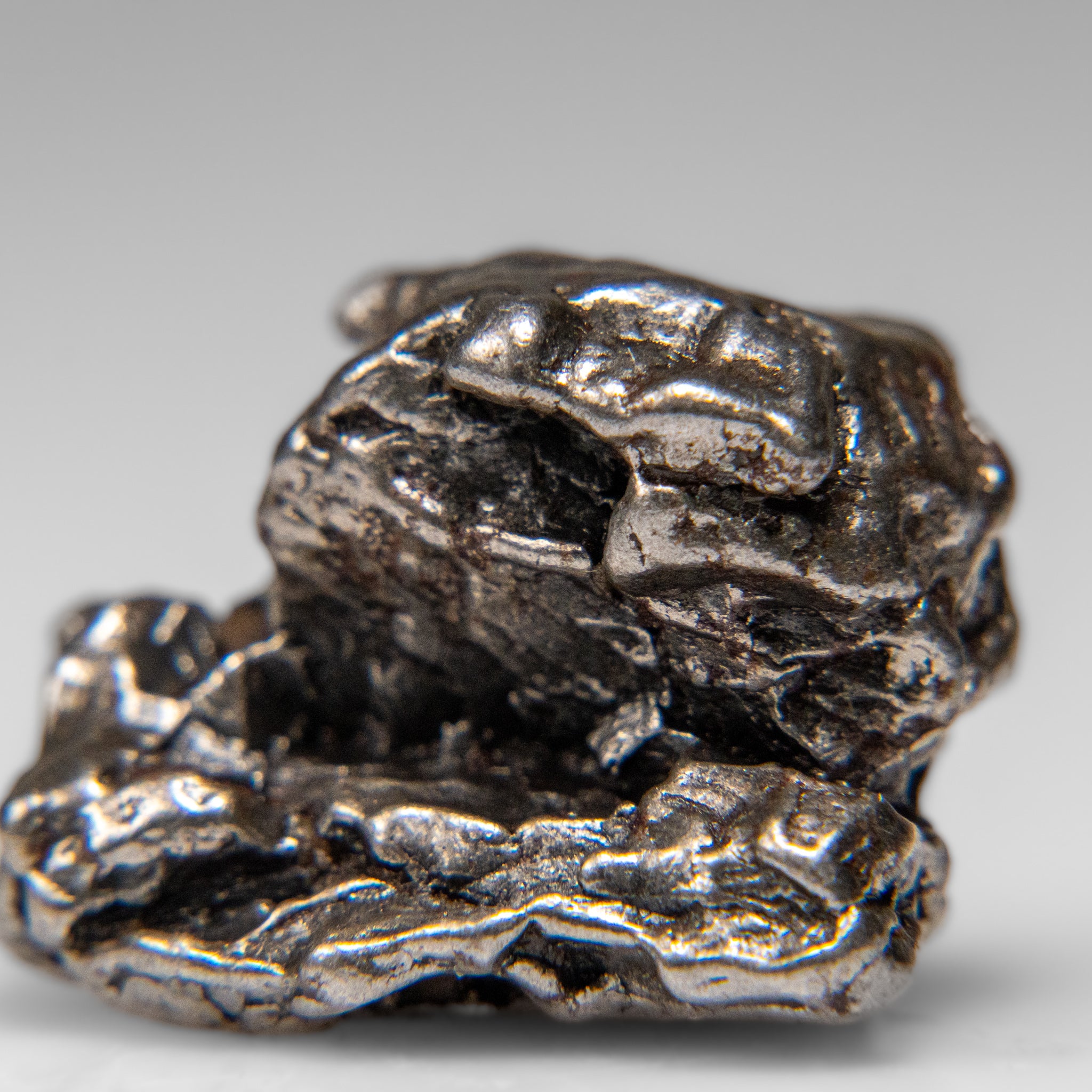 Genuine Meteorite From Campo del Cielo, Argentina (27.2 grams)