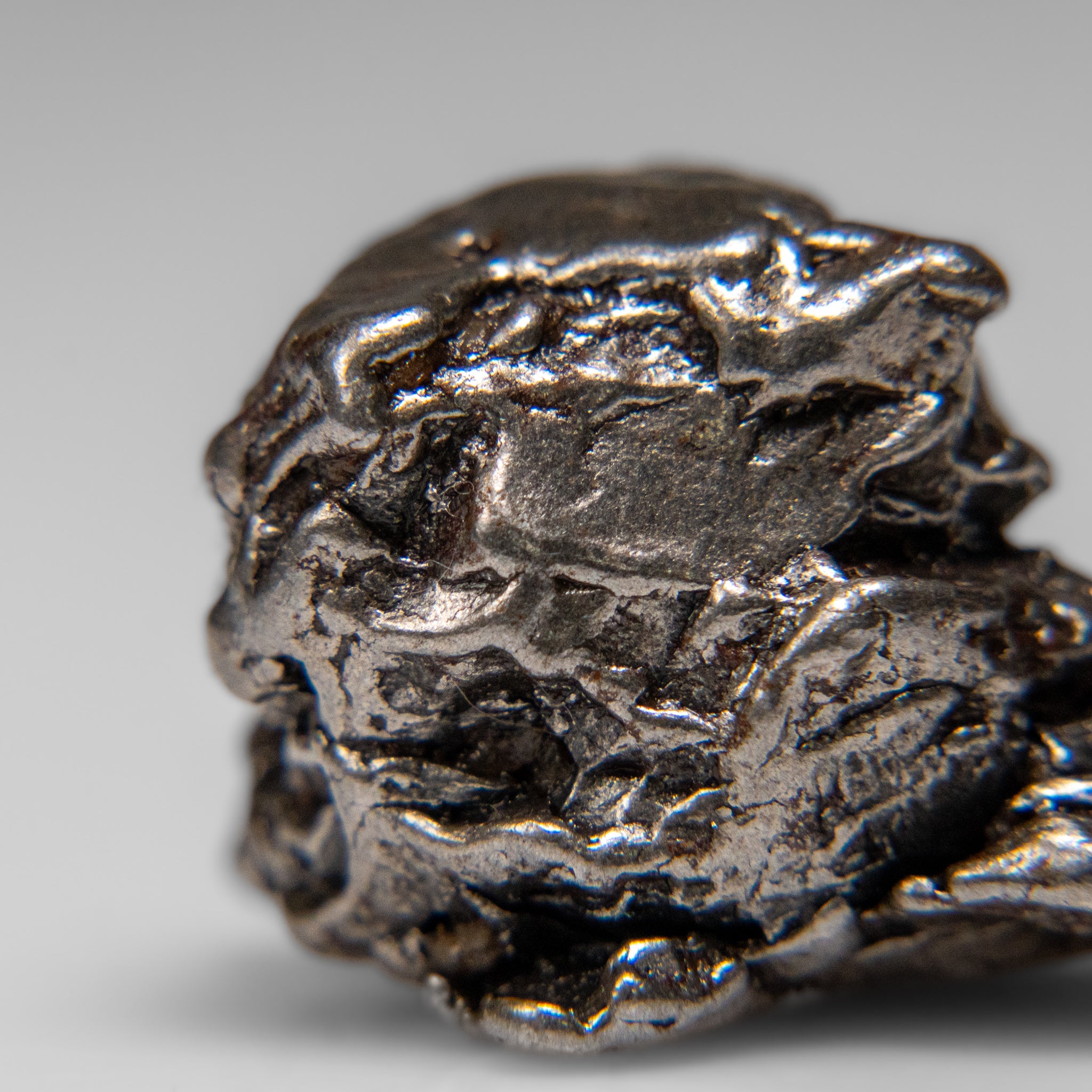 Genuine Meteorite From Campo del Cielo, Argentina (27.2 grams)