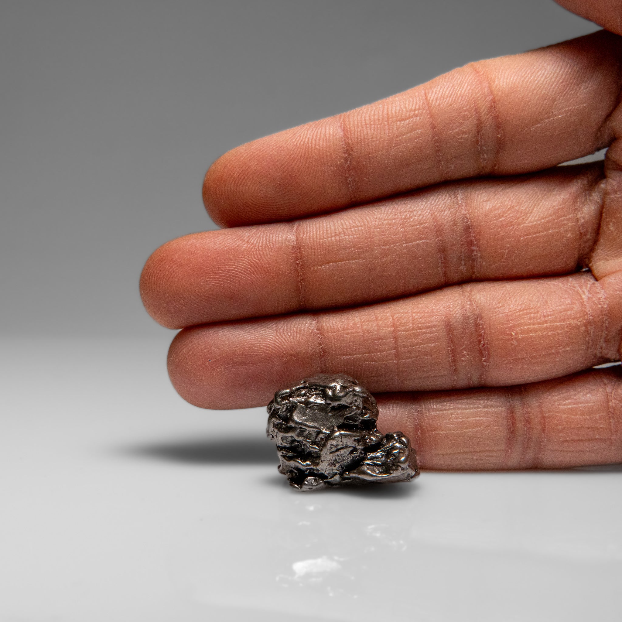 Genuine Meteorite From Campo del Cielo, Argentina (27.2 grams)