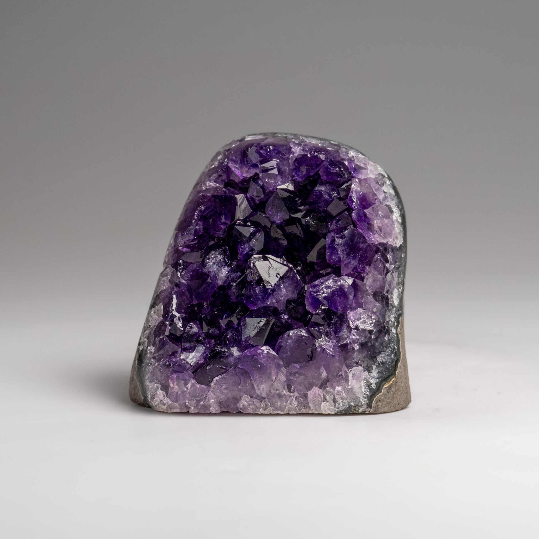 Genuine Amethyst Crystal Cluster from Brazil (177.3 grams)