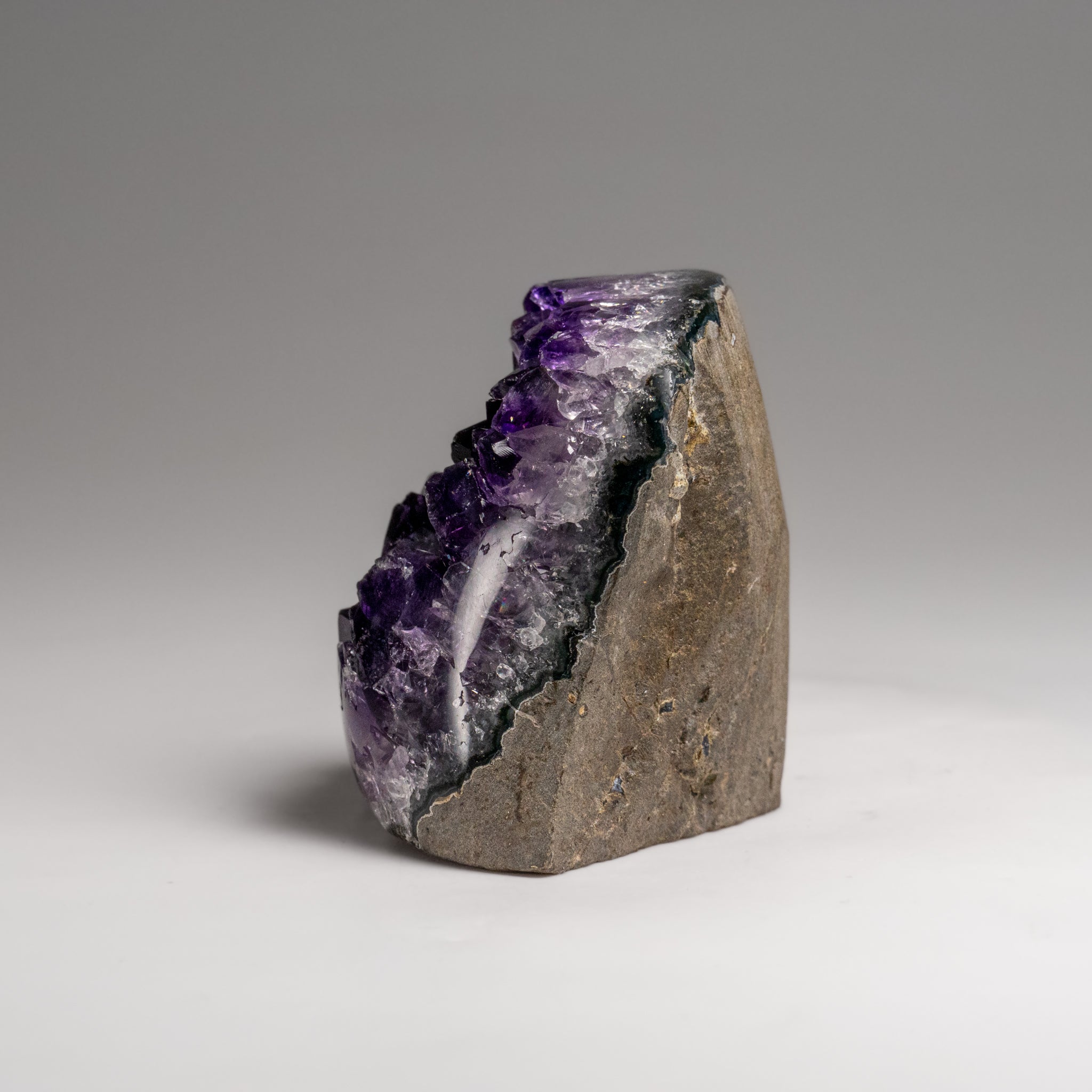 Genuine Amethyst Crystal Cluster from Brazil (177.3 grams)