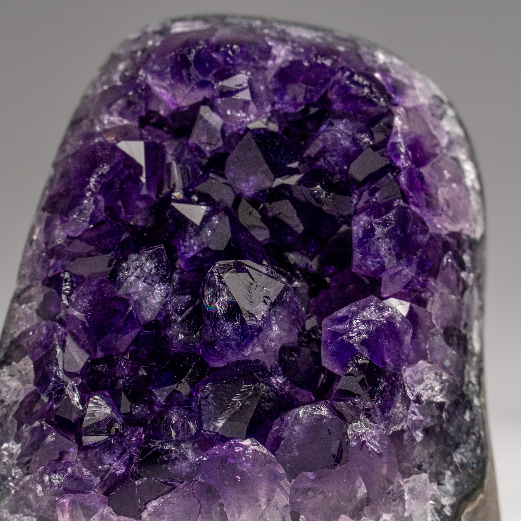 Genuine Amethyst Crystal Cluster from Brazil (177.3 grams)