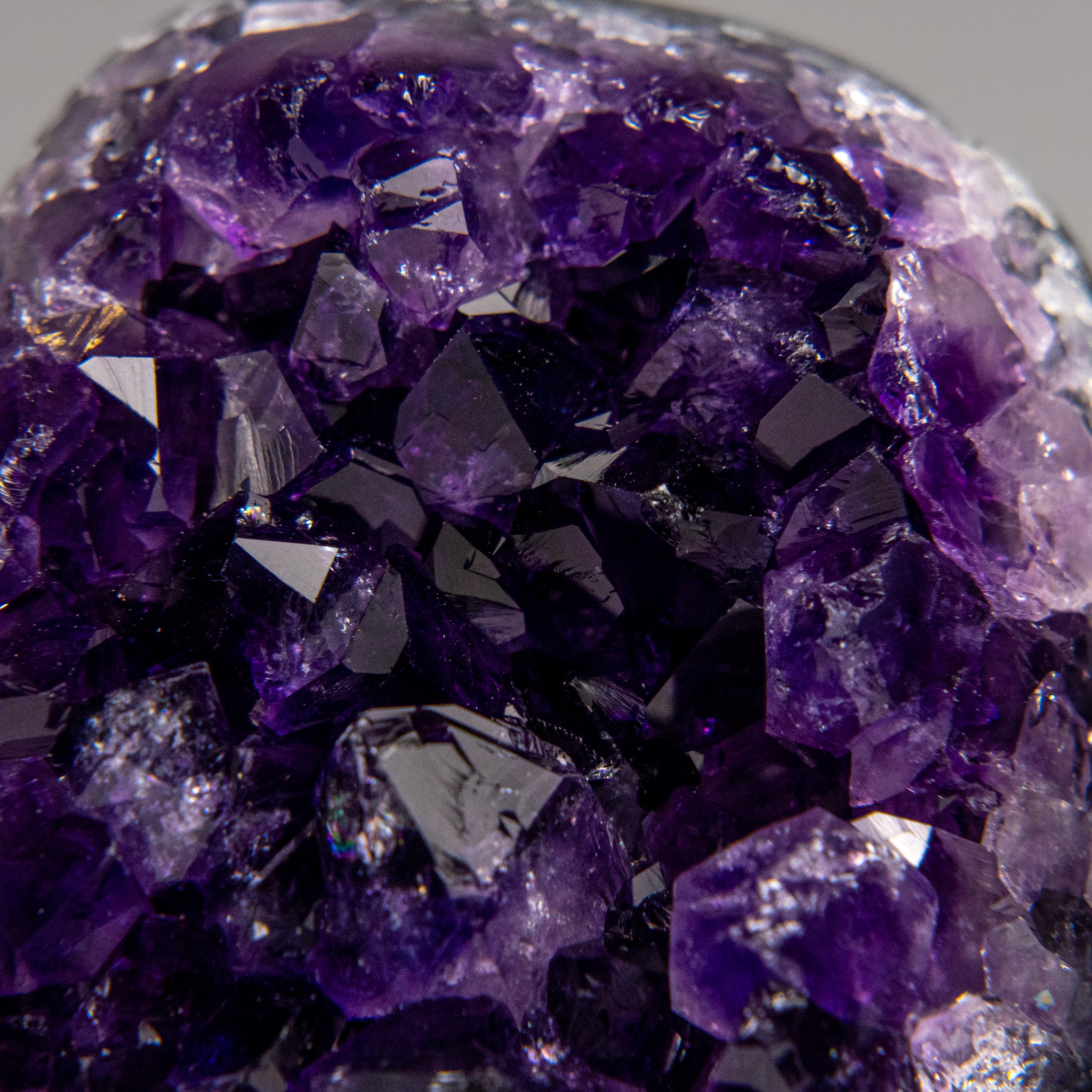 Genuine Amethyst Crystal Cluster from Brazil (177.3 grams)
