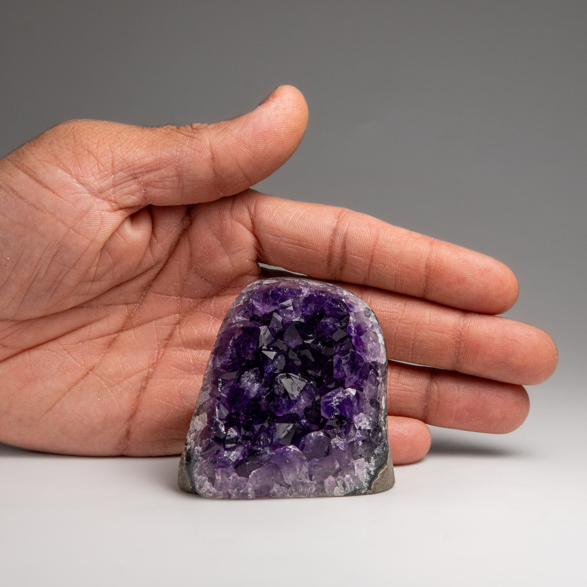 Genuine Amethyst Crystal Cluster from Brazil (177.3 grams)