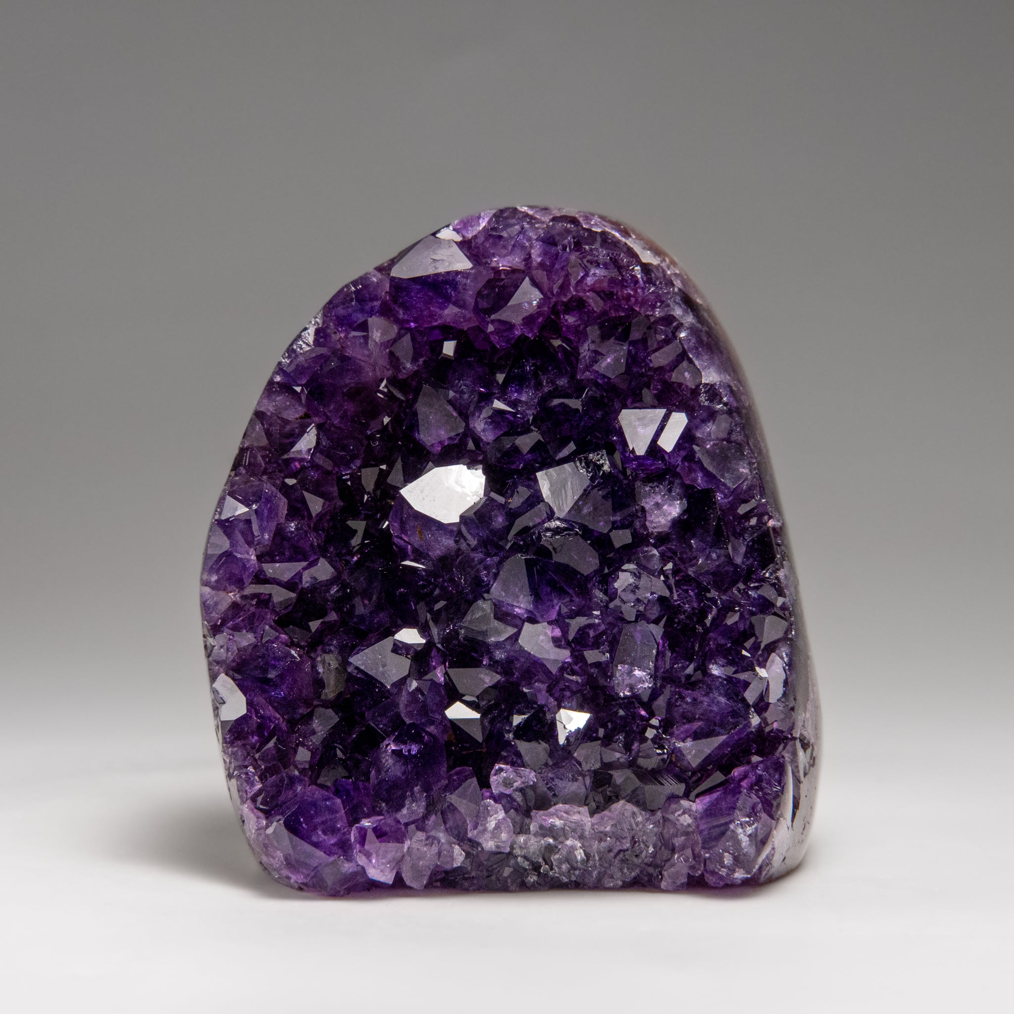 Genuine Amethyst Crystal Cluster from Brazil (381.7 grams)
