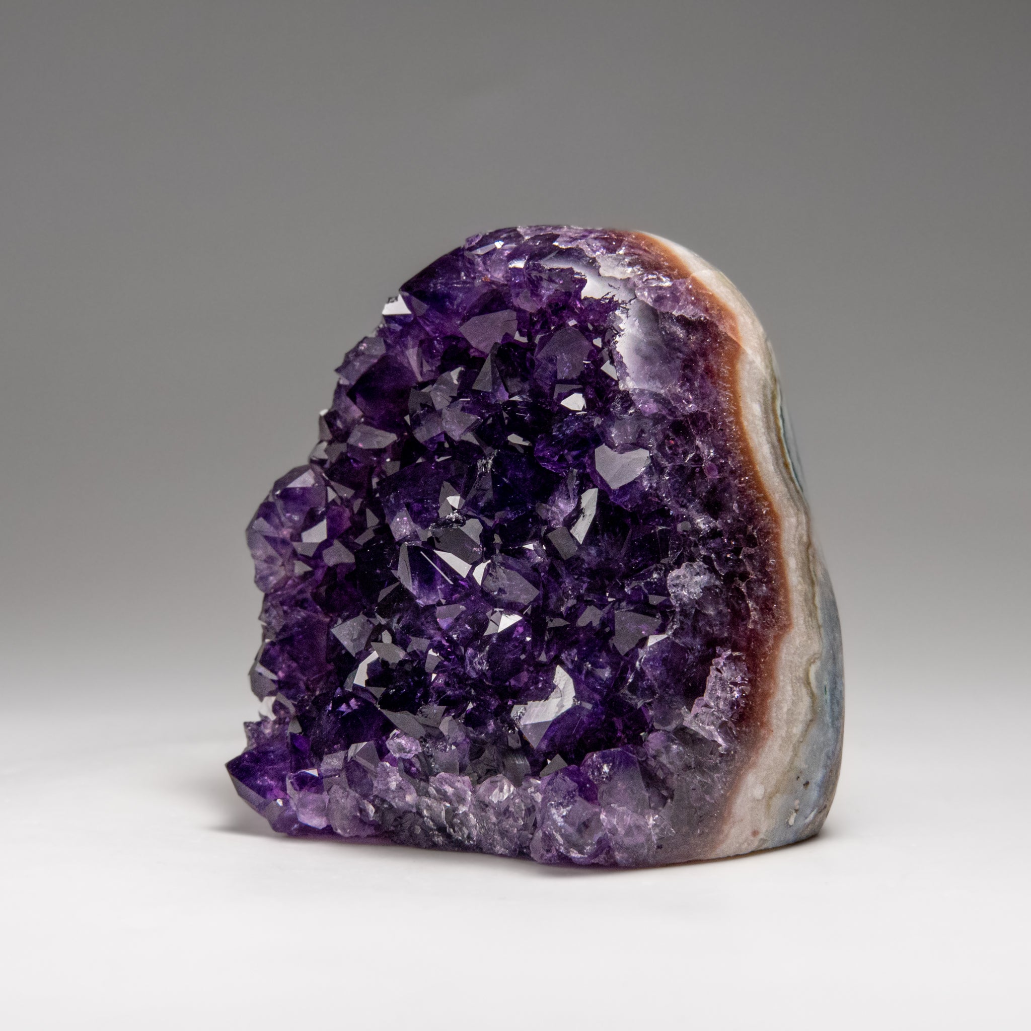 Genuine Amethyst Crystal Cluster from Brazil (381.7 grams)