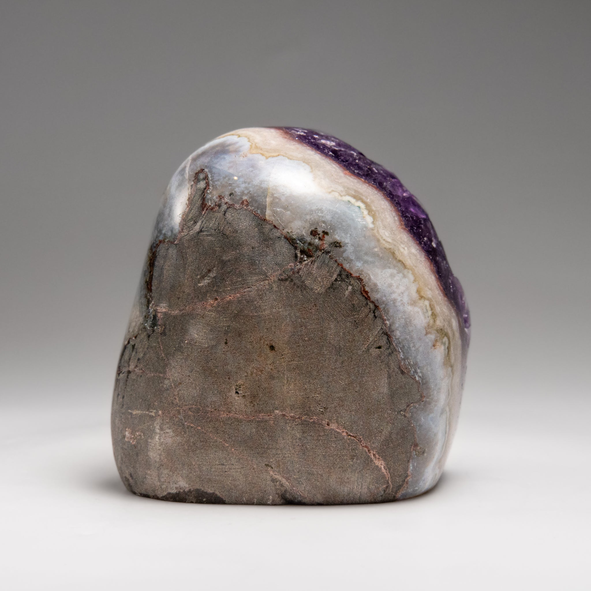 Genuine Amethyst Crystal Cluster from Brazil (381.7 grams)