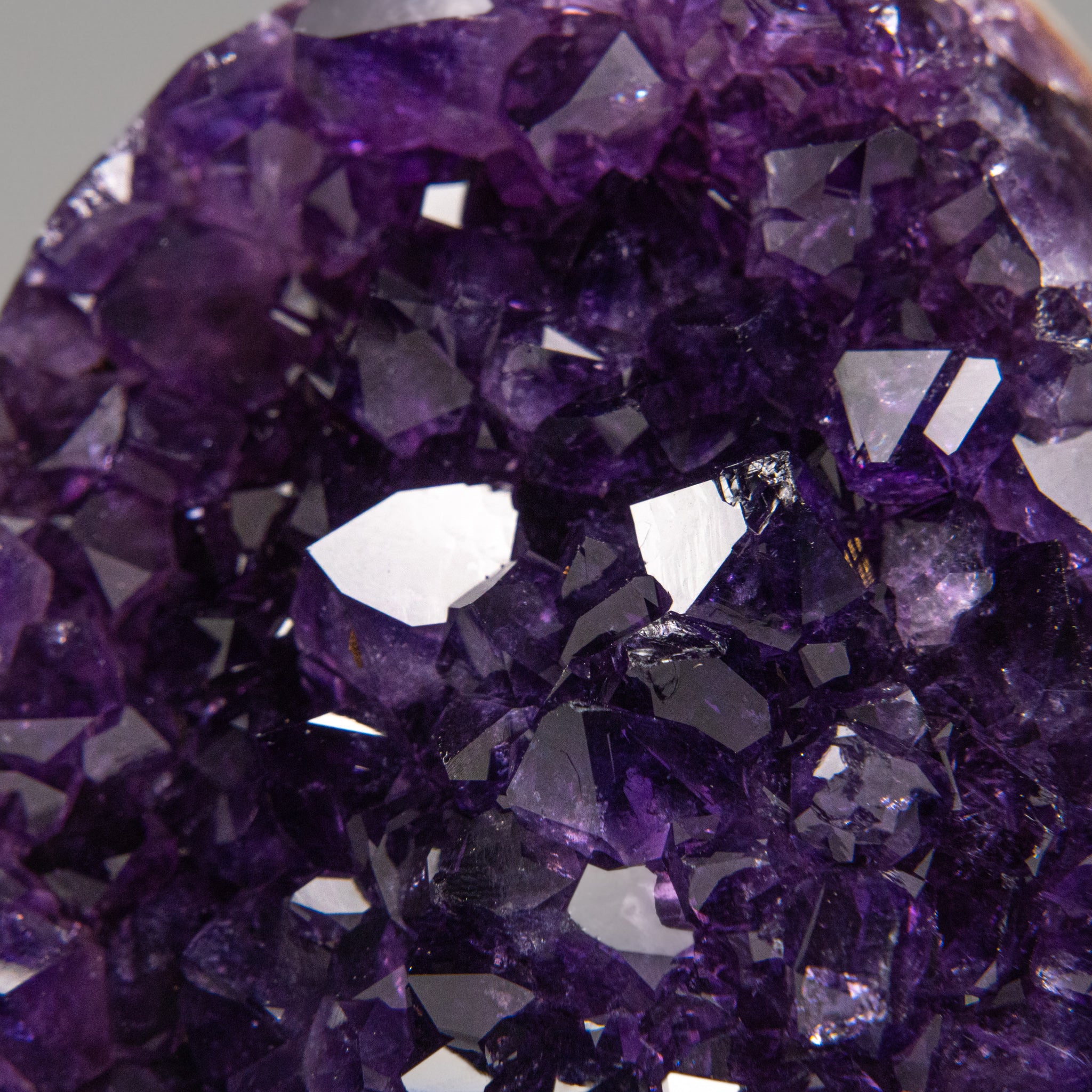 Genuine Amethyst Crystal Cluster from Brazil (381.7 grams)