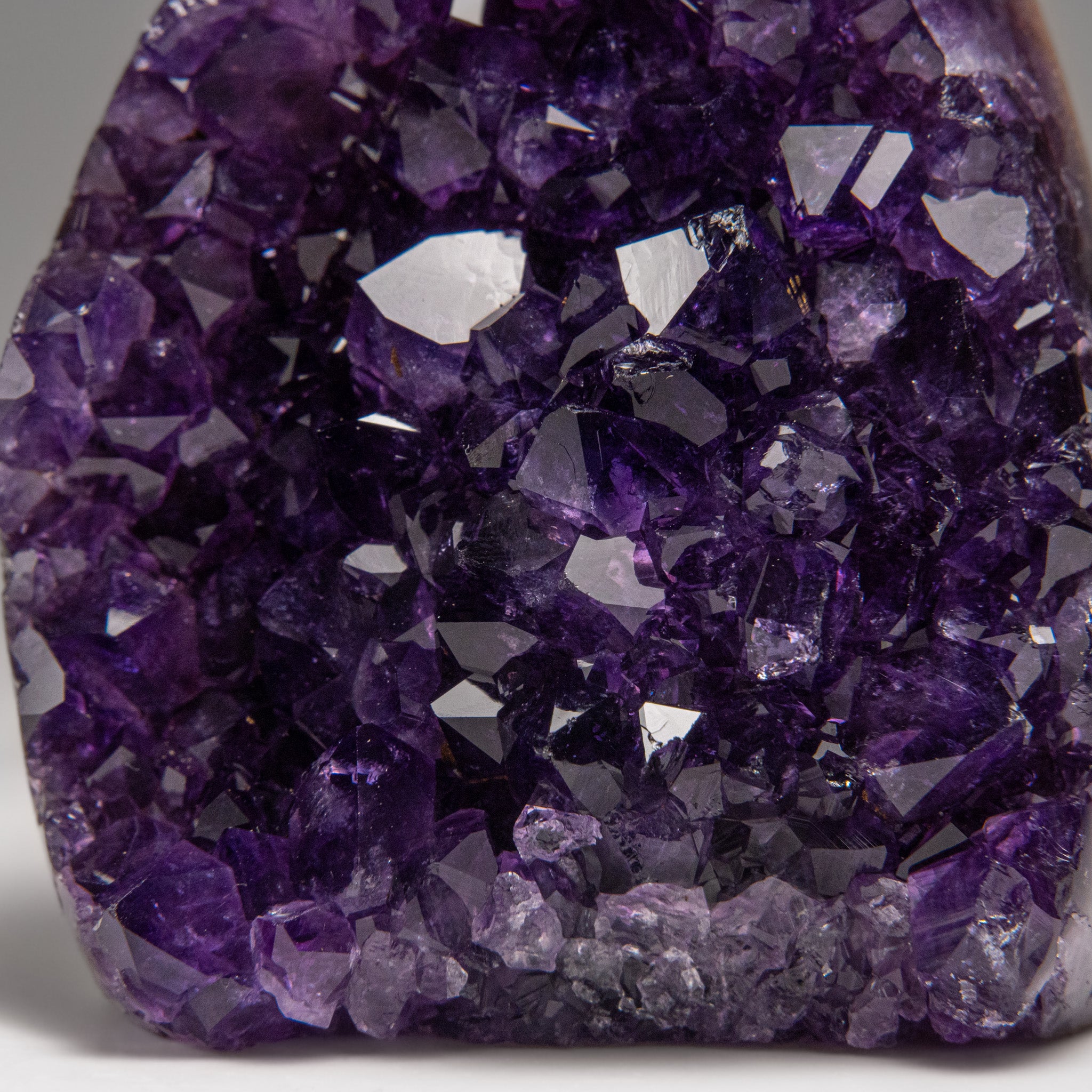 Genuine Amethyst Crystal Cluster from Brazil (381.7 grams)