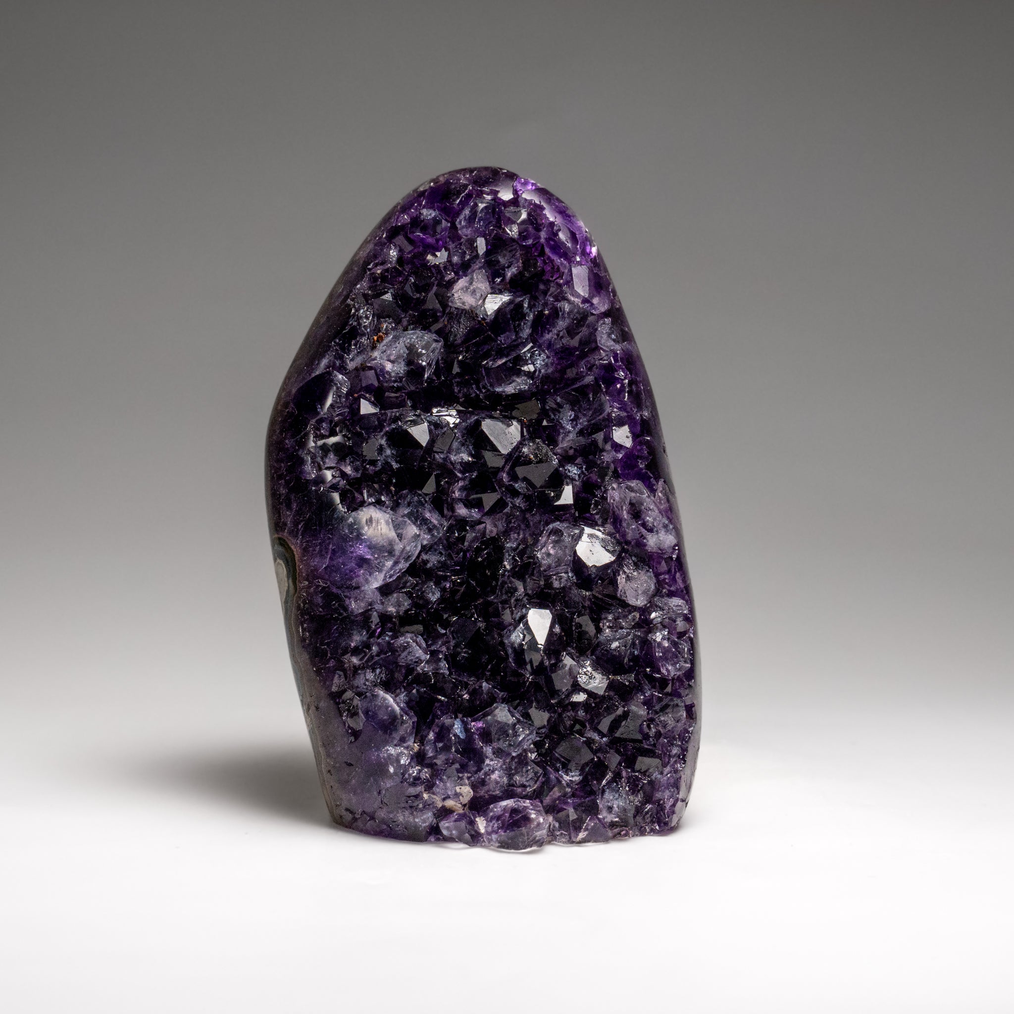 Genuine Amethyst Crystal Cluster from Brazil (448.1 grams)