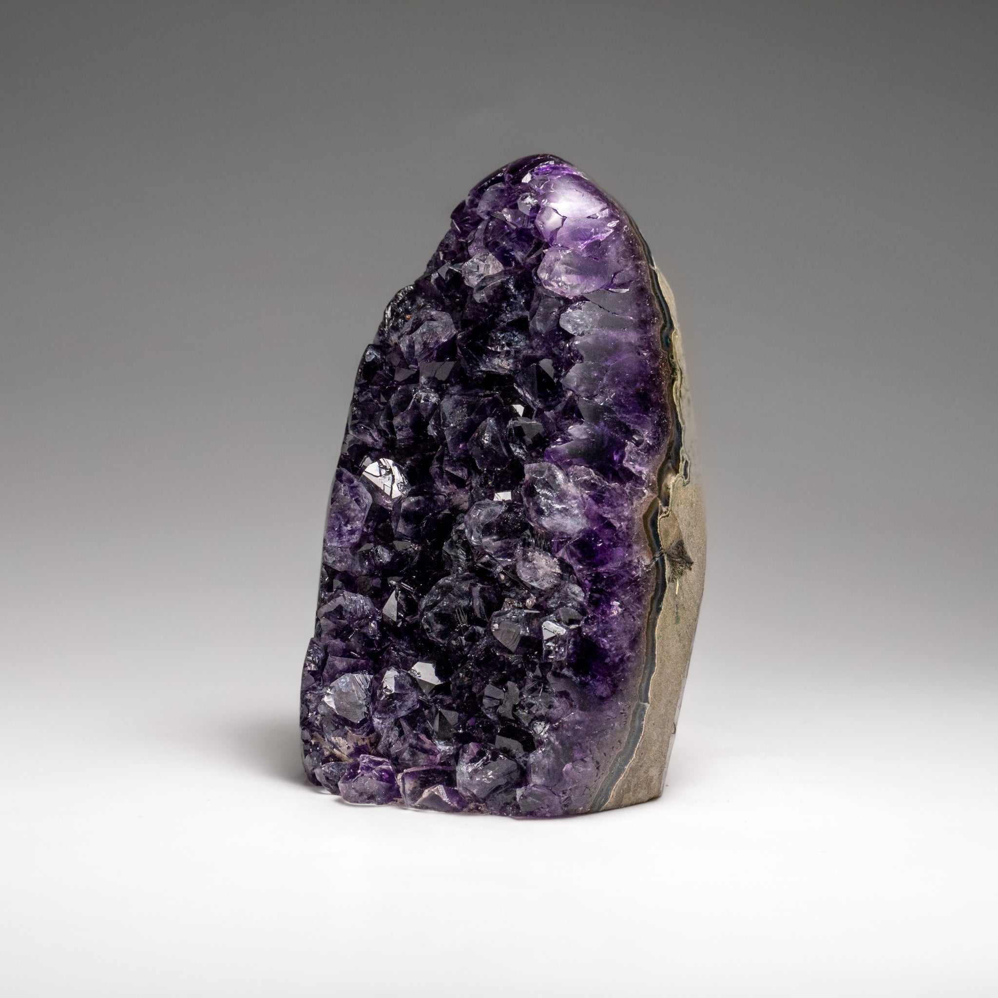 Genuine Amethyst Crystal Cluster from Brazil (448.1 grams)
