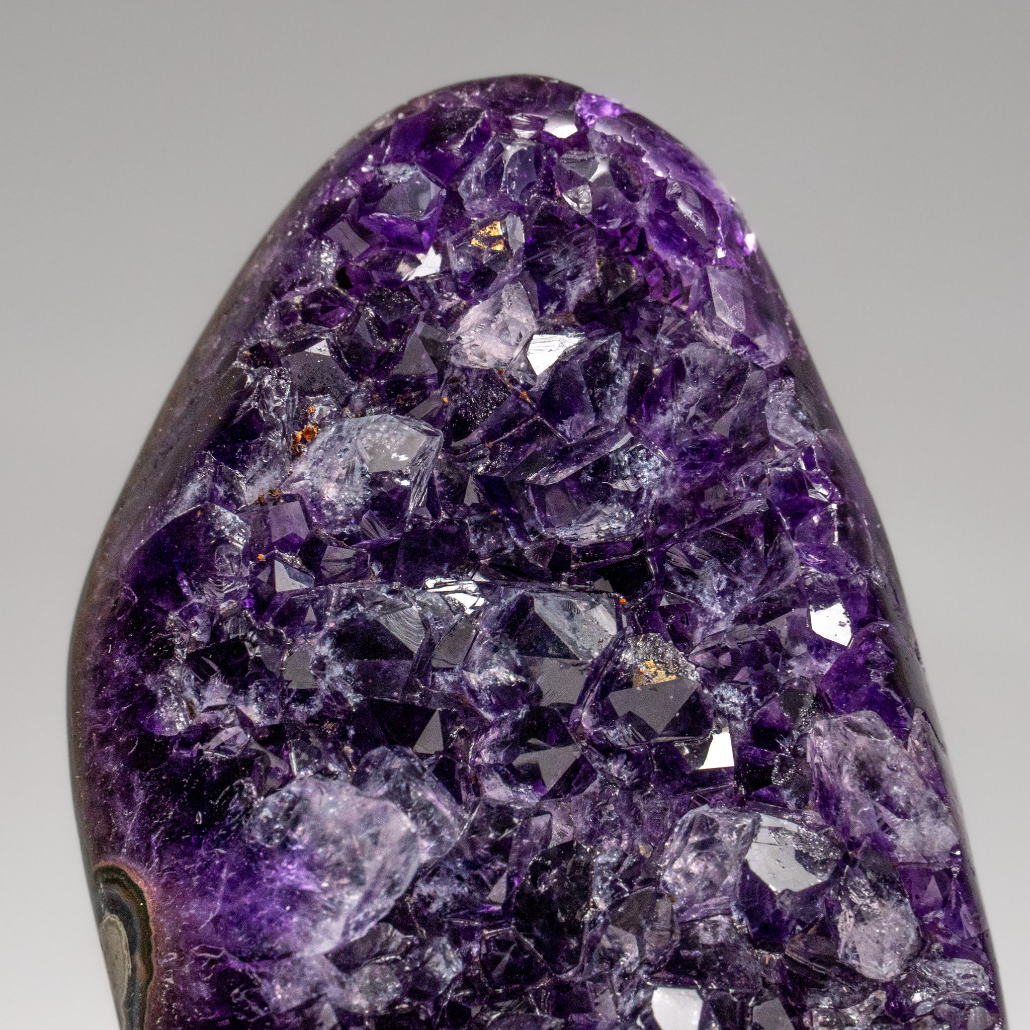 Genuine Amethyst Crystal Cluster from Brazil (448.1 grams)