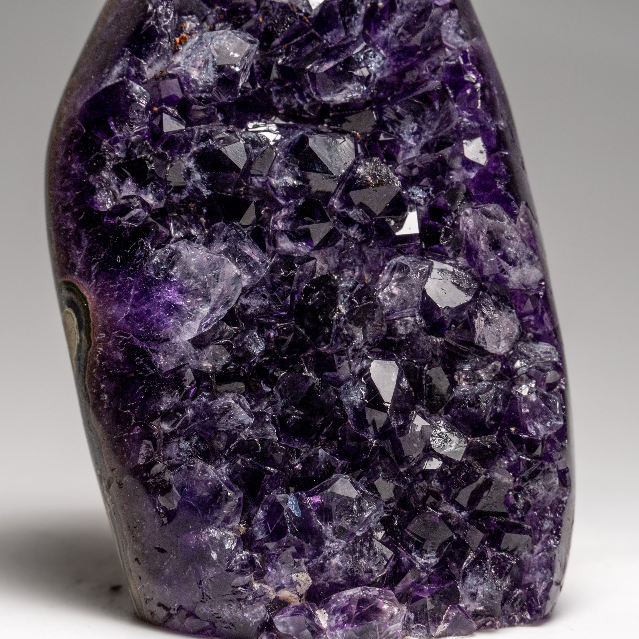Genuine Amethyst Crystal Cluster from Brazil (448.1 grams)