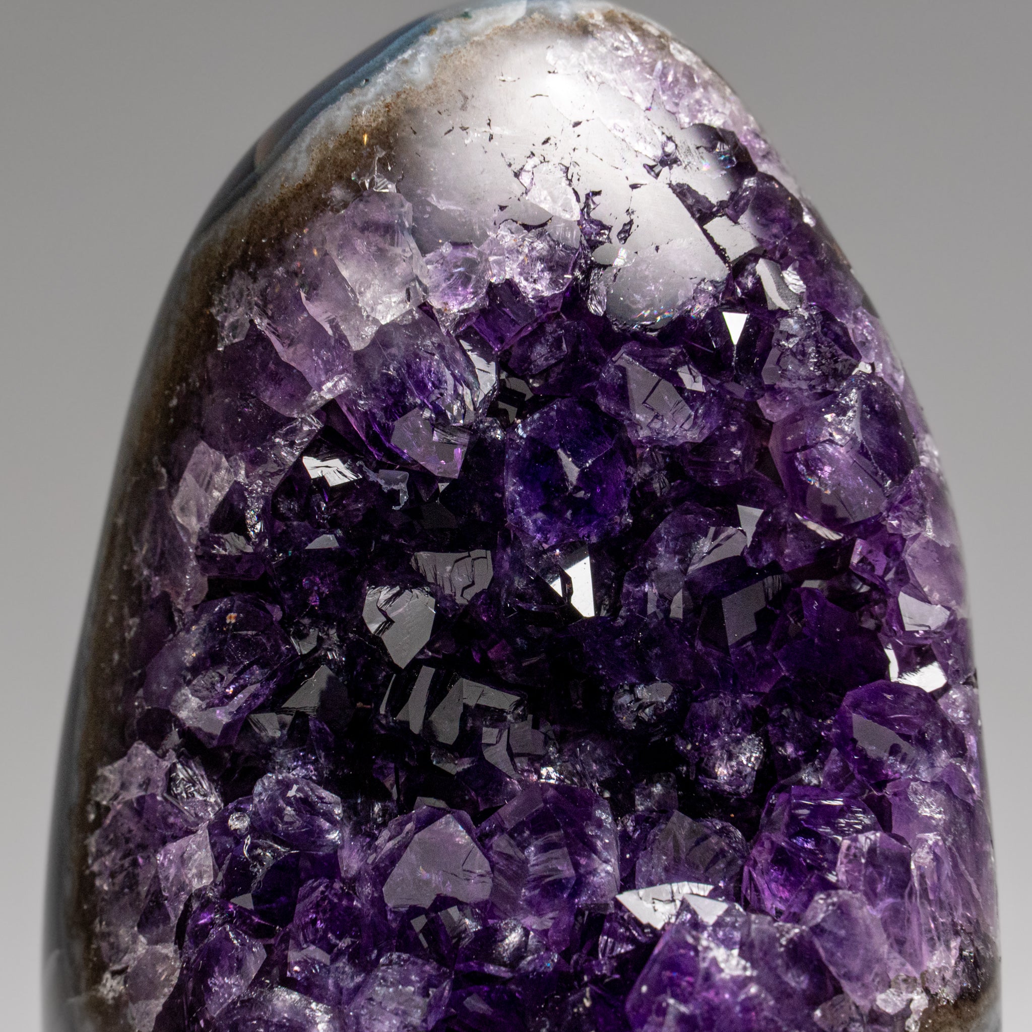 Genuine Amethyst Crystal Cluster from Brazil (455.5 grams)