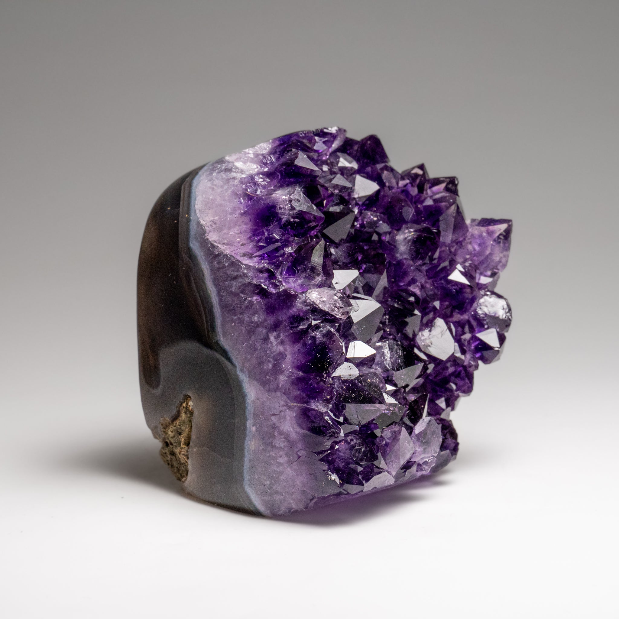 Genuine Amethyst Crystal Cluster from Brazil (1.2 lbs)