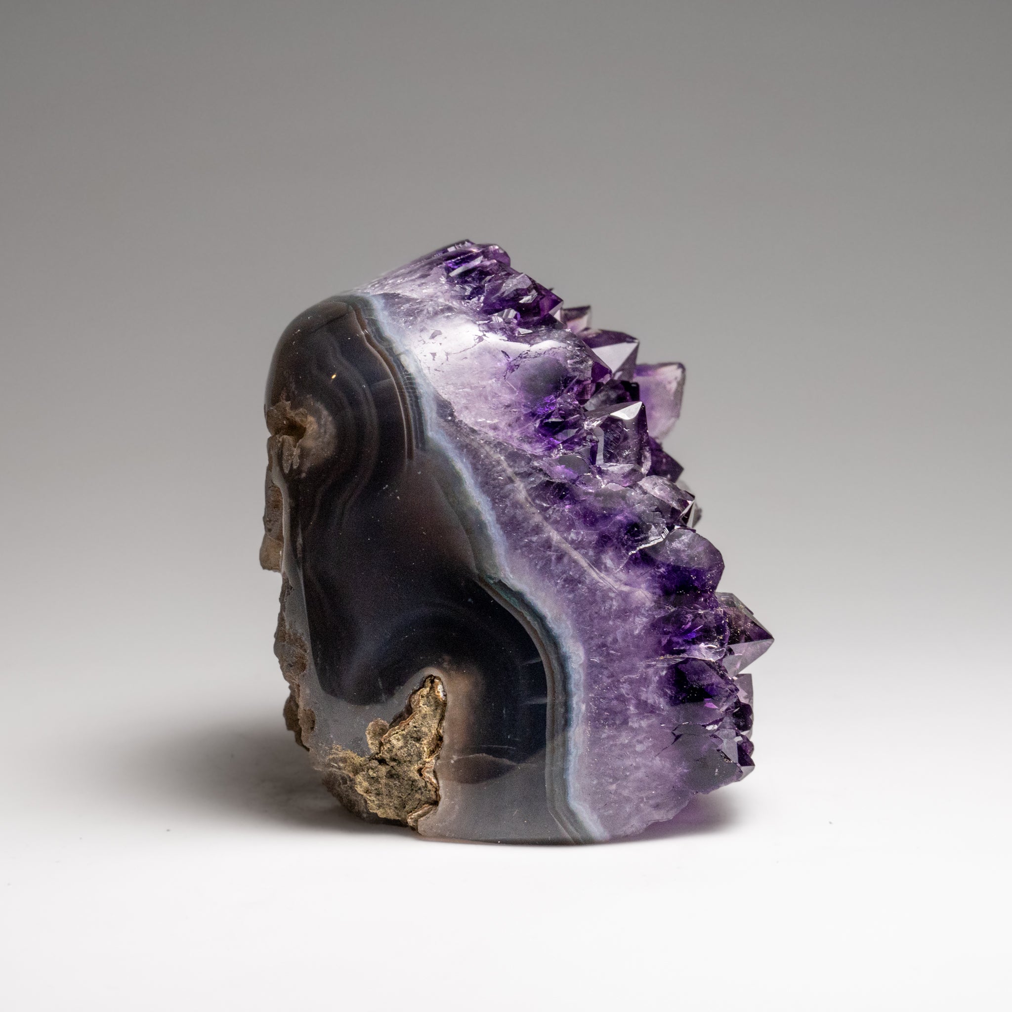 Genuine Amethyst Crystal Cluster from Brazil (1.2 lbs)