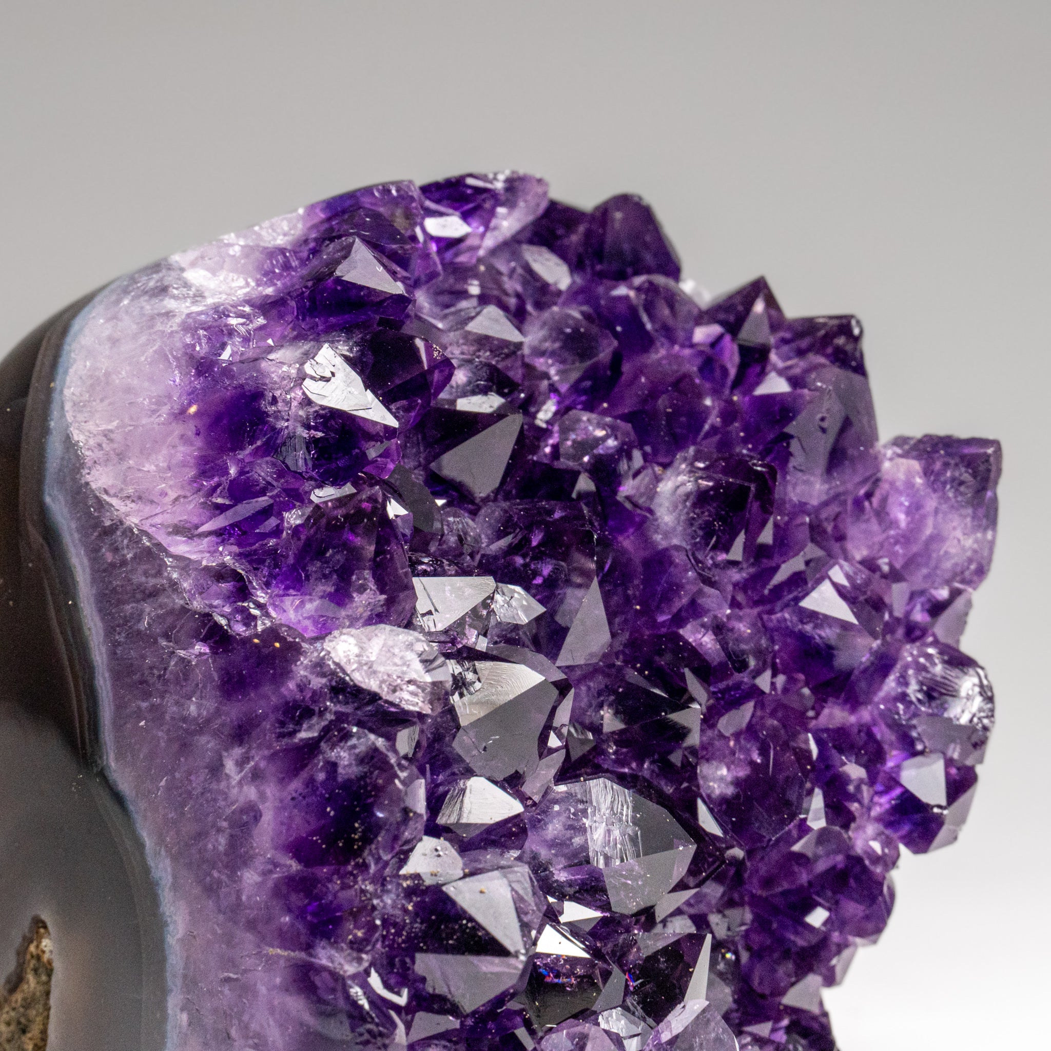 Genuine Amethyst Crystal Cluster from Brazil (1.2 lbs)