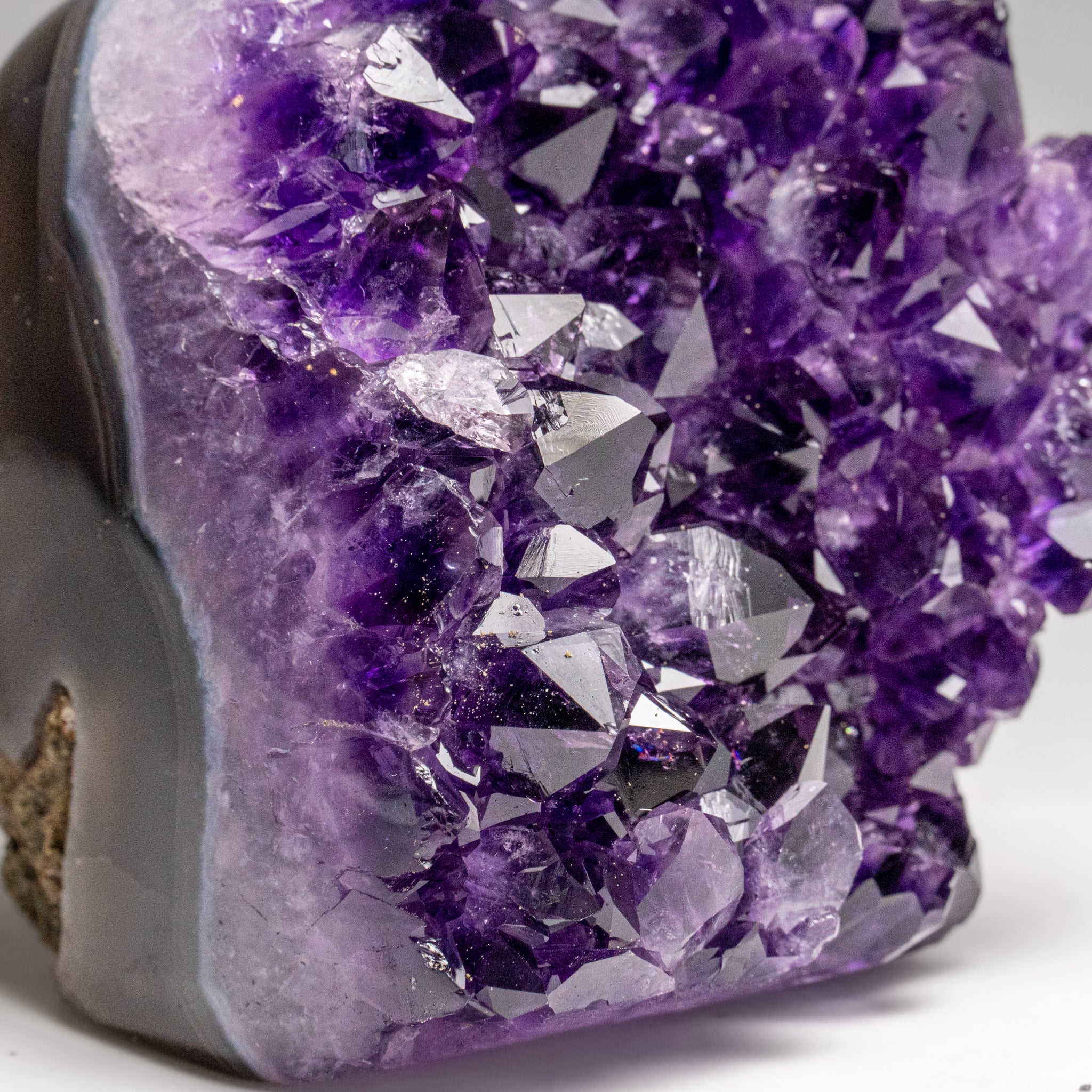 Genuine Amethyst Crystal Cluster from Brazil (1.2 lbs)