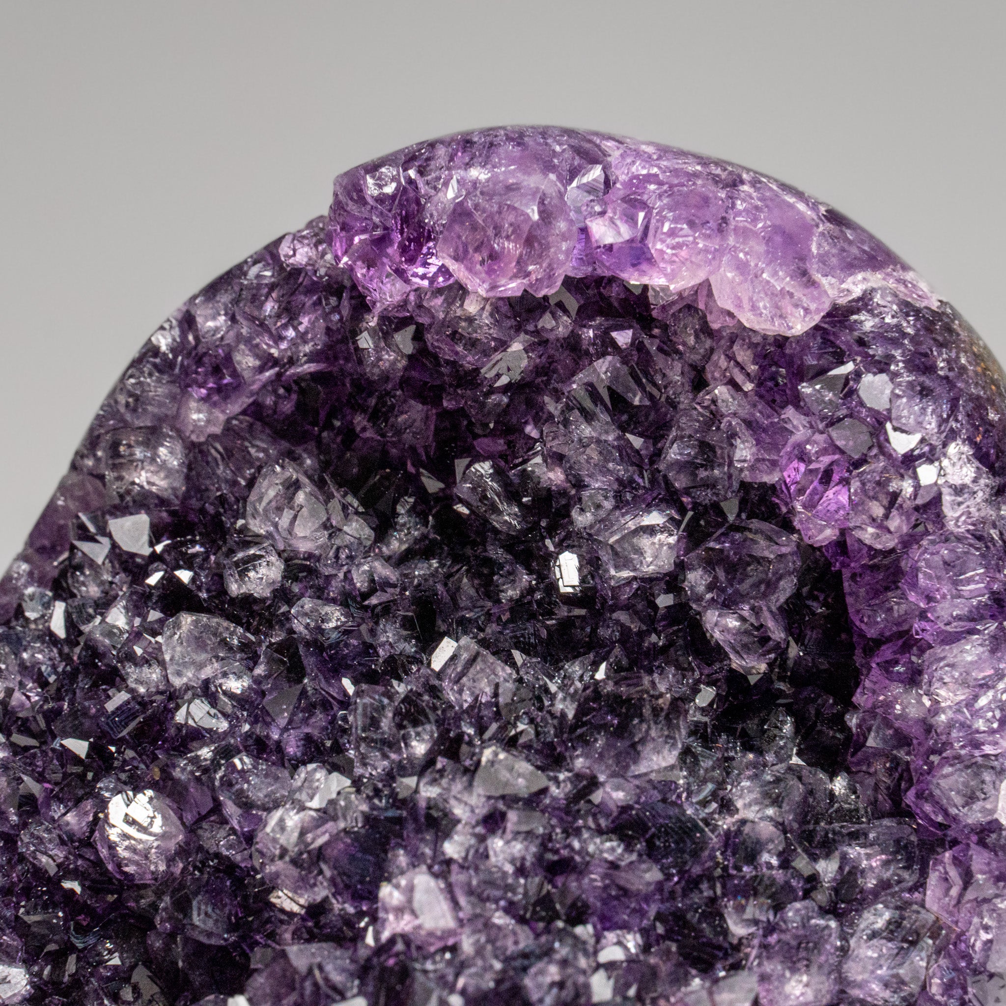 Genuine Amethyst Crystal Cluster from Brazil (1.25 lbs)