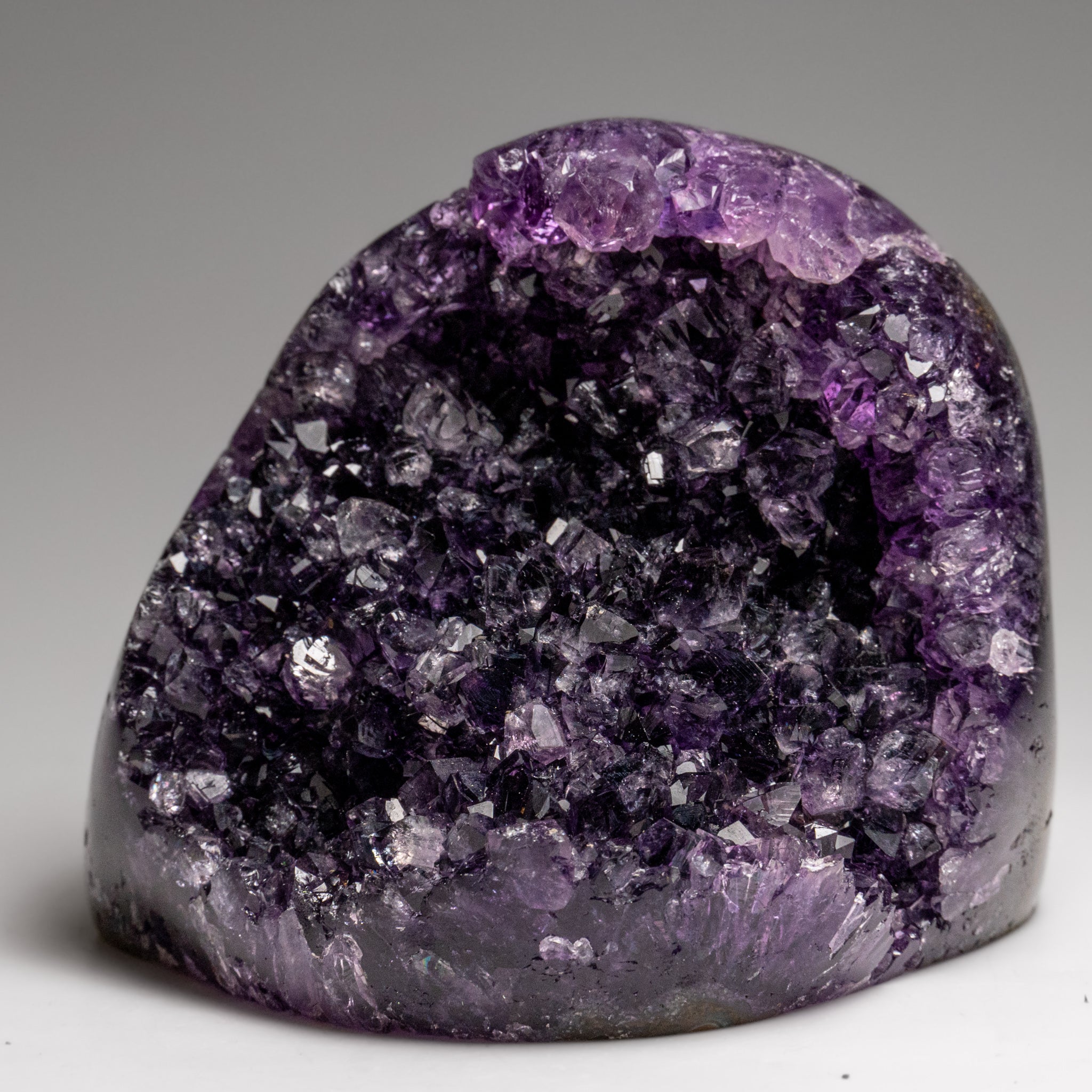 Genuine Amethyst Crystal Cluster from Brazil (1.25 lbs)