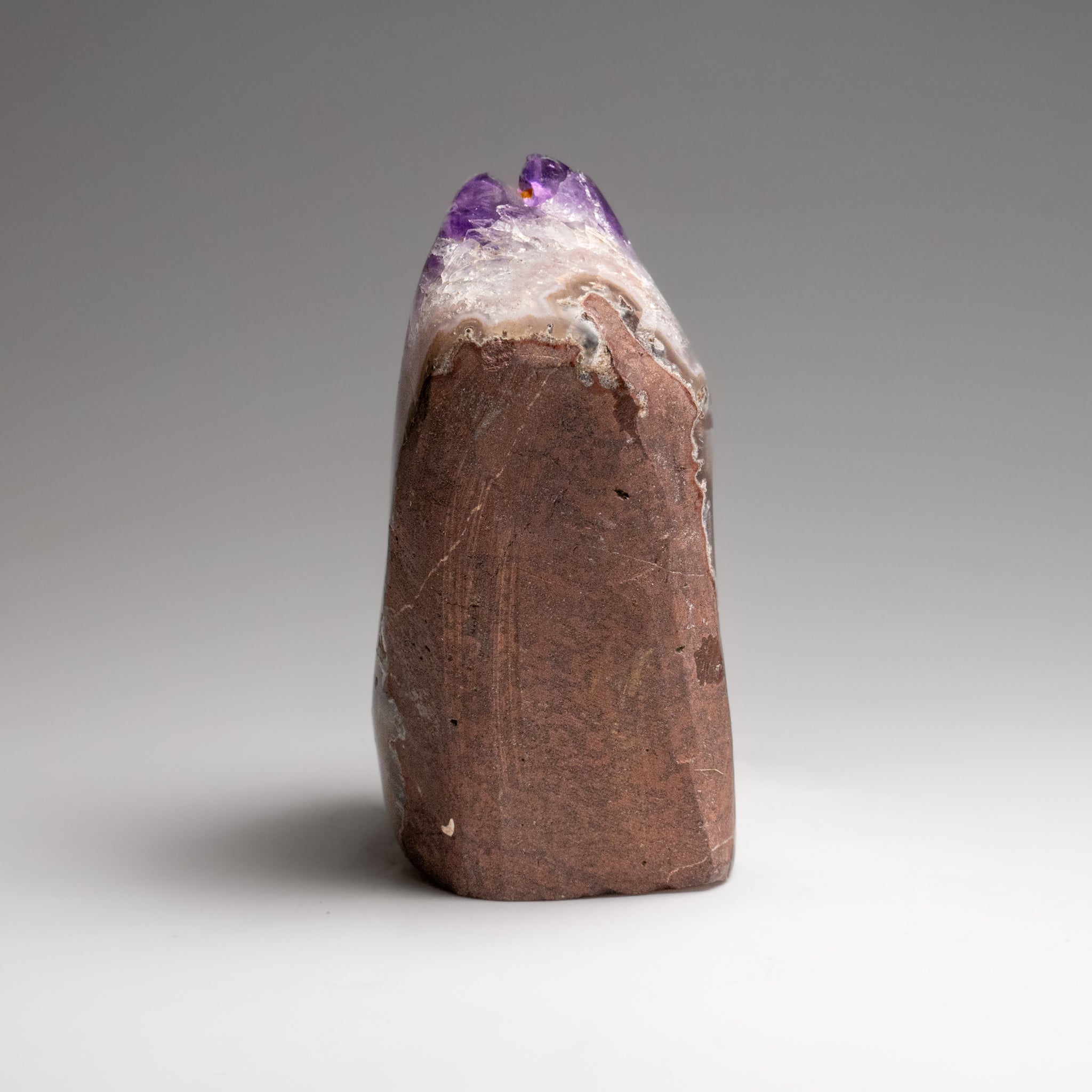 Genuine Amethyst Crystal Cluster from Brazil (449.6 grams)