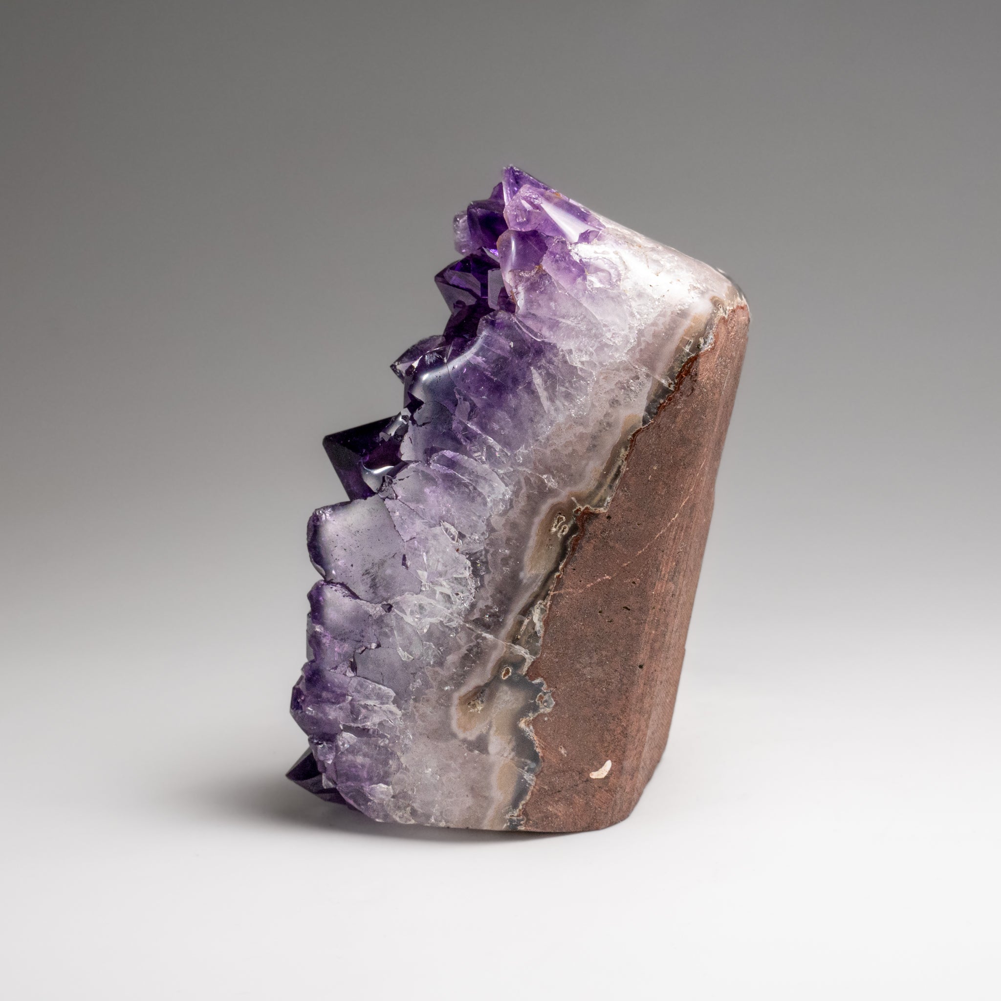 Genuine Amethyst Crystal Cluster from Brazil (449.6 grams)