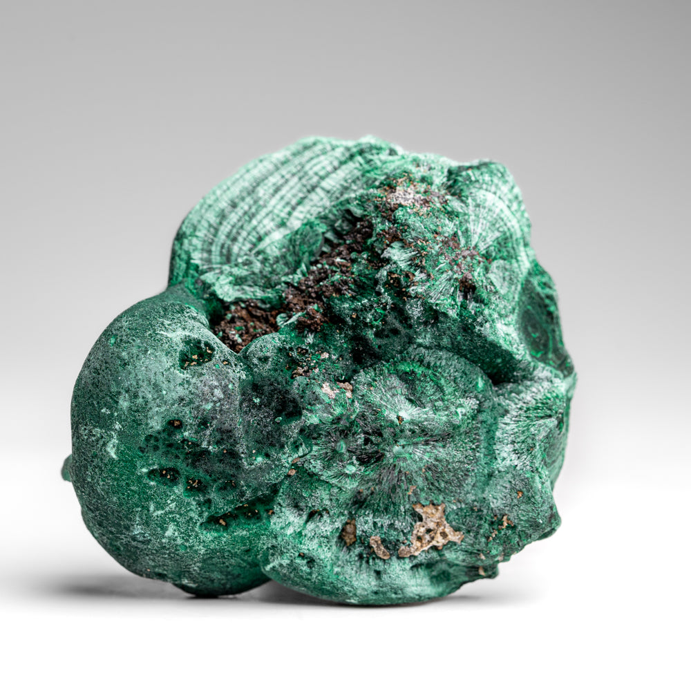 Malachite From Shaba Copper Belt, Katanga Province, Democratic Republic of the Congo (Zaire)