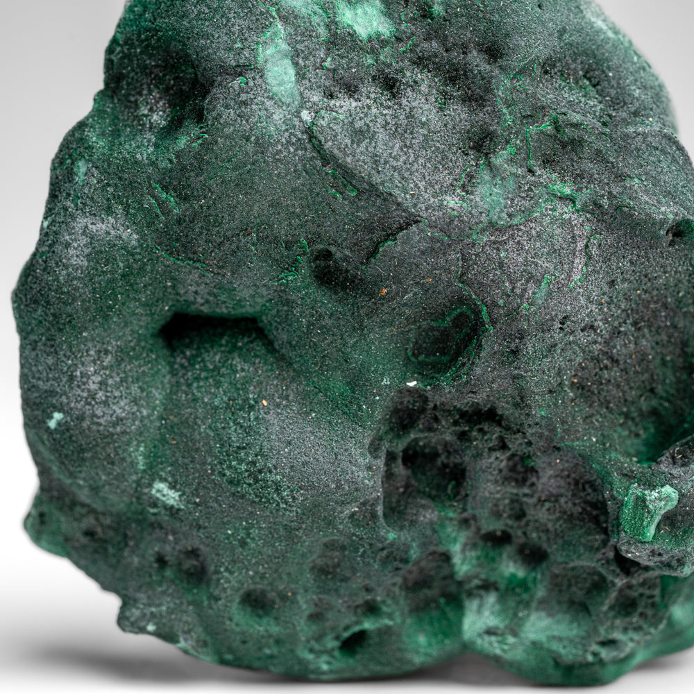 Malachite From Shaba Copper Belt, Katanga Province, Democratic Republic of the Congo (Zaire)