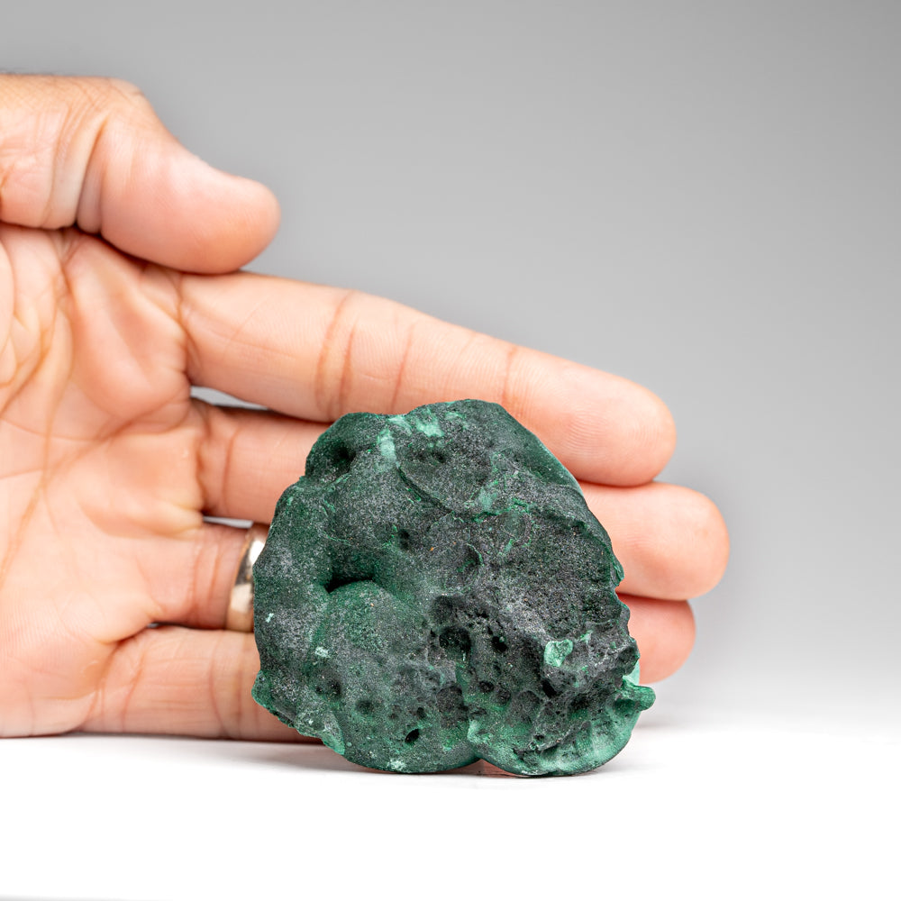 Malachite From Shaba Copper Belt, Katanga Province, Democratic Republic of the Congo (Zaire)