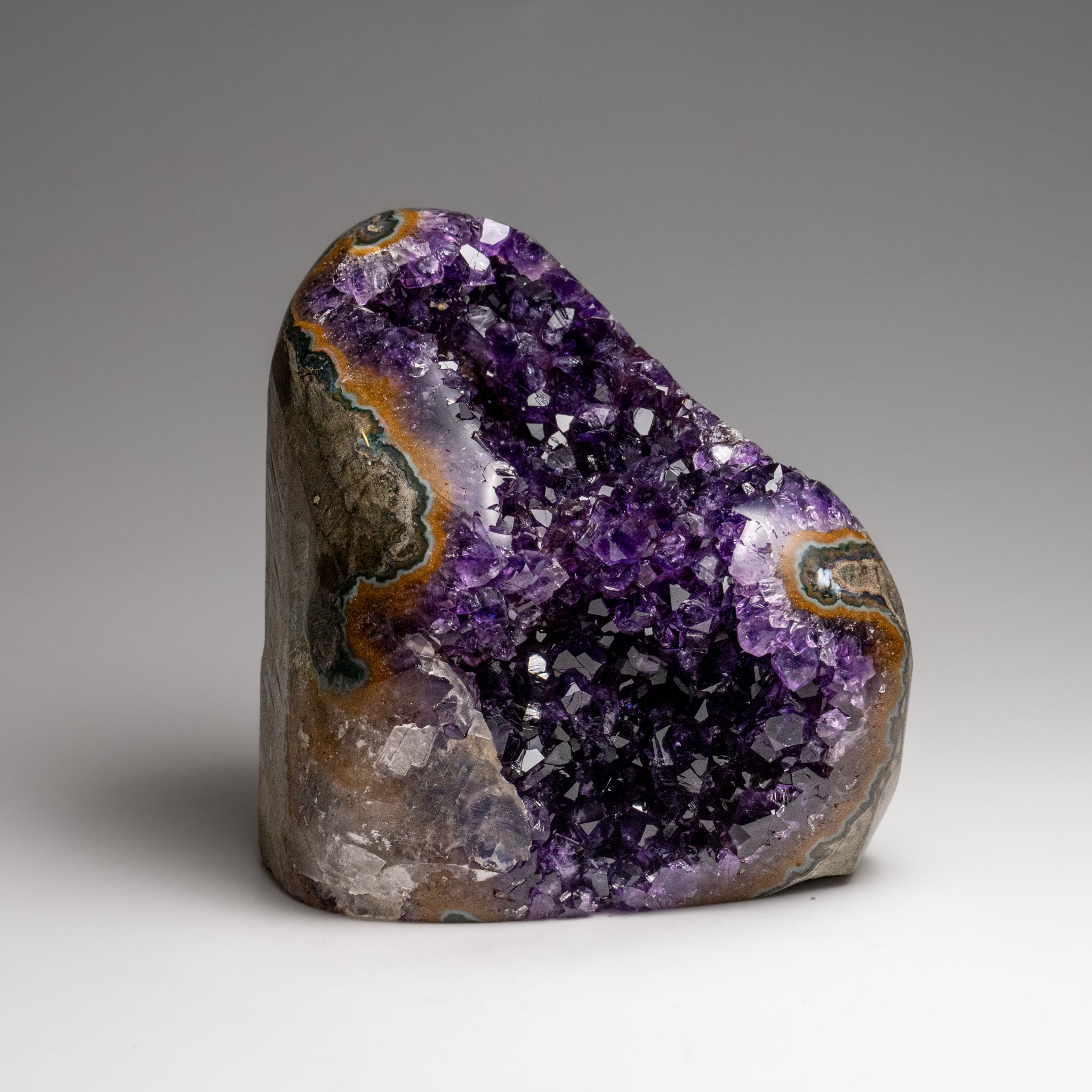 Genuine Amethyst Crystal Cluster from Brazil (2.55 lbs)