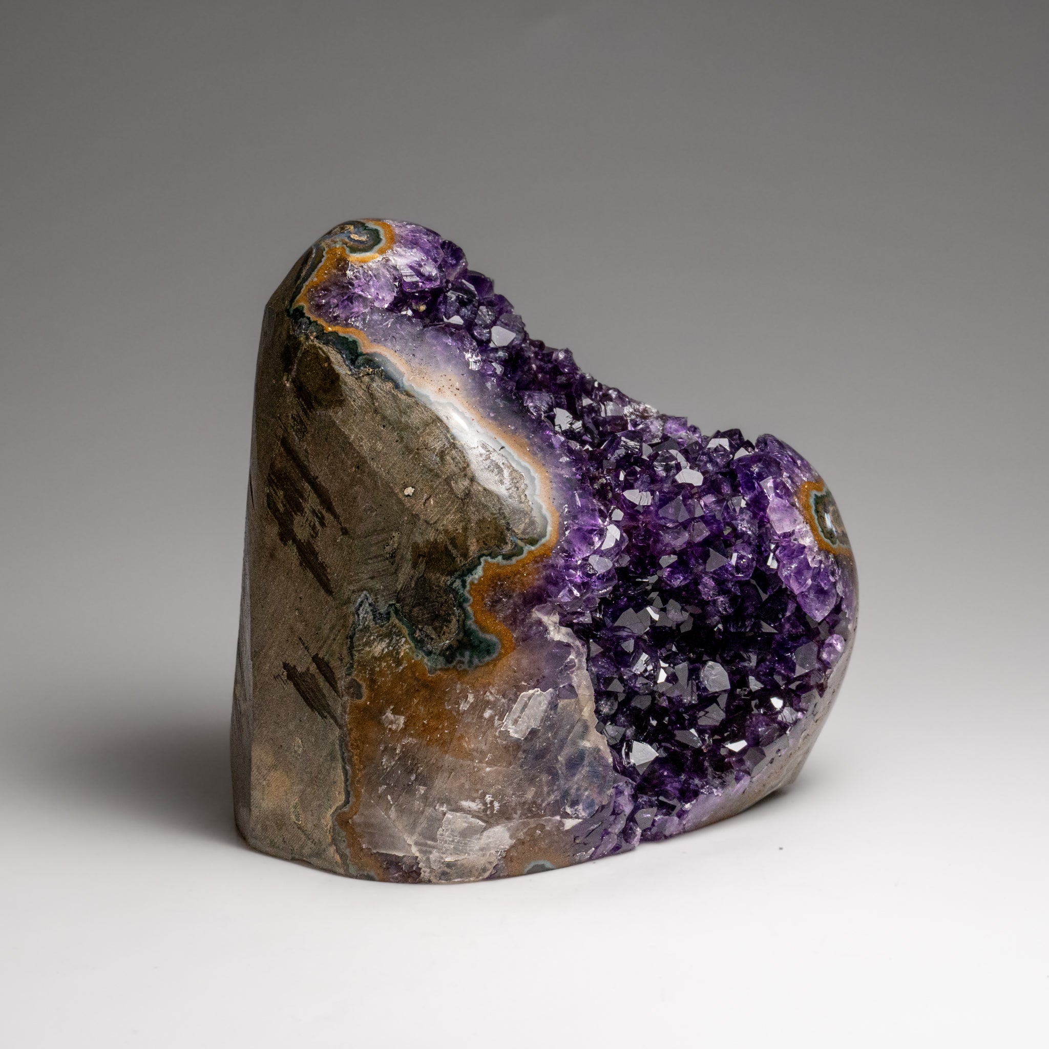 Genuine Amethyst Crystal Cluster from Brazil (2.55 lbs)