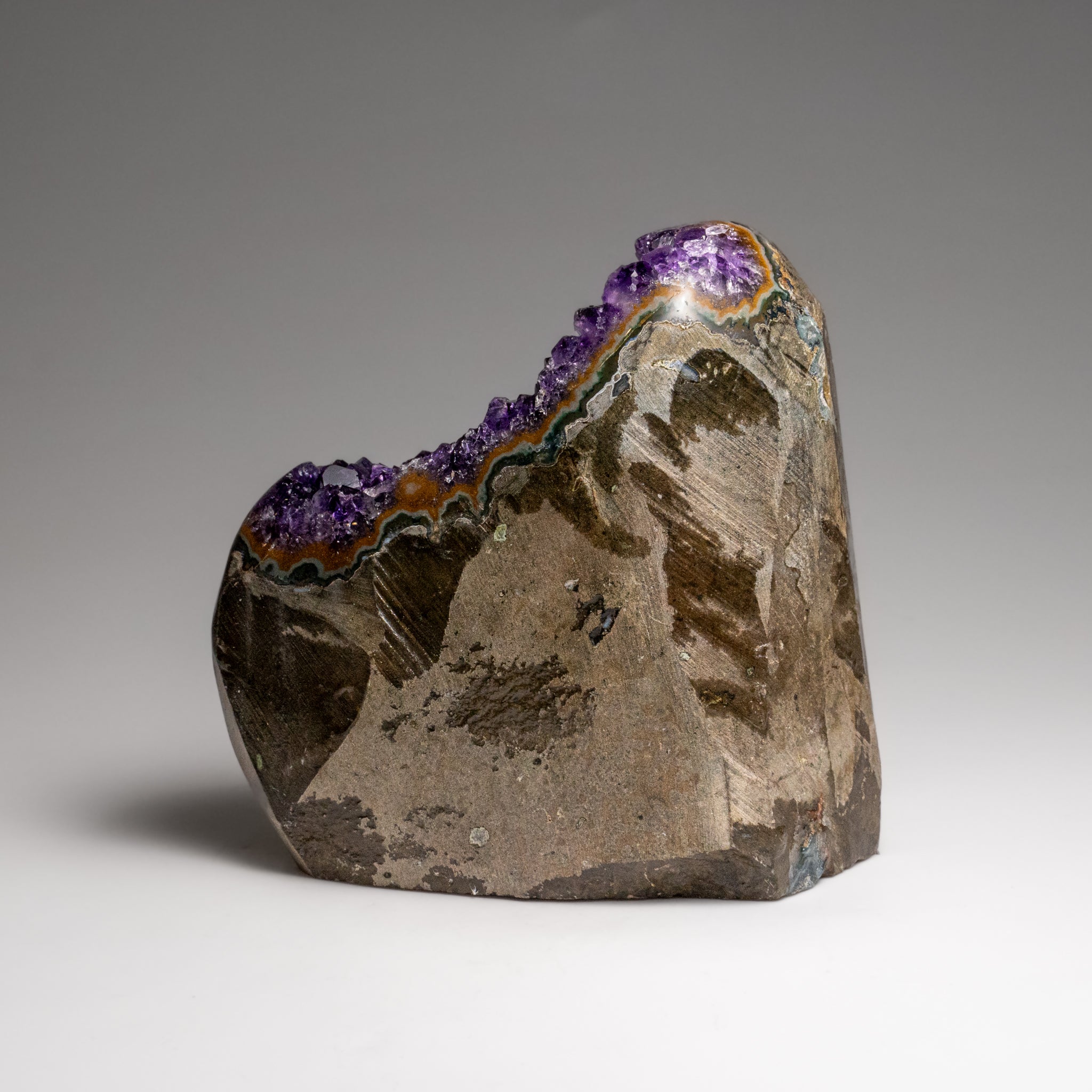 Genuine Amethyst Crystal Cluster from Brazil (2.55 lbs)