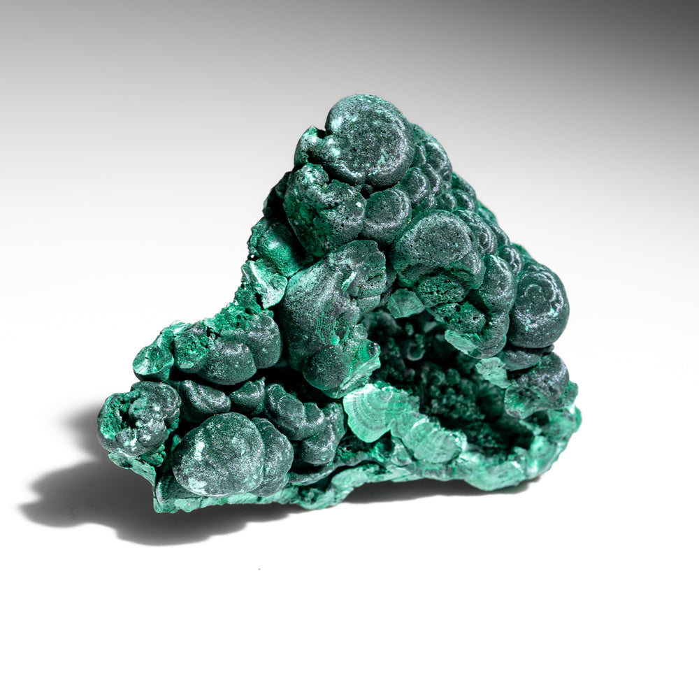 Malachite from Shaba Copper Belt, Katanga Province, Democratic Republic of the Congo (Zaire)