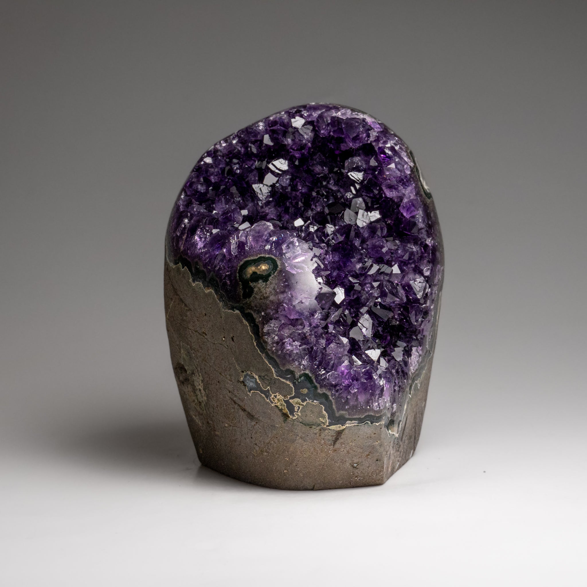 Genuine Amethyst Crystal Cluster from Brazil (3.1 lbs)