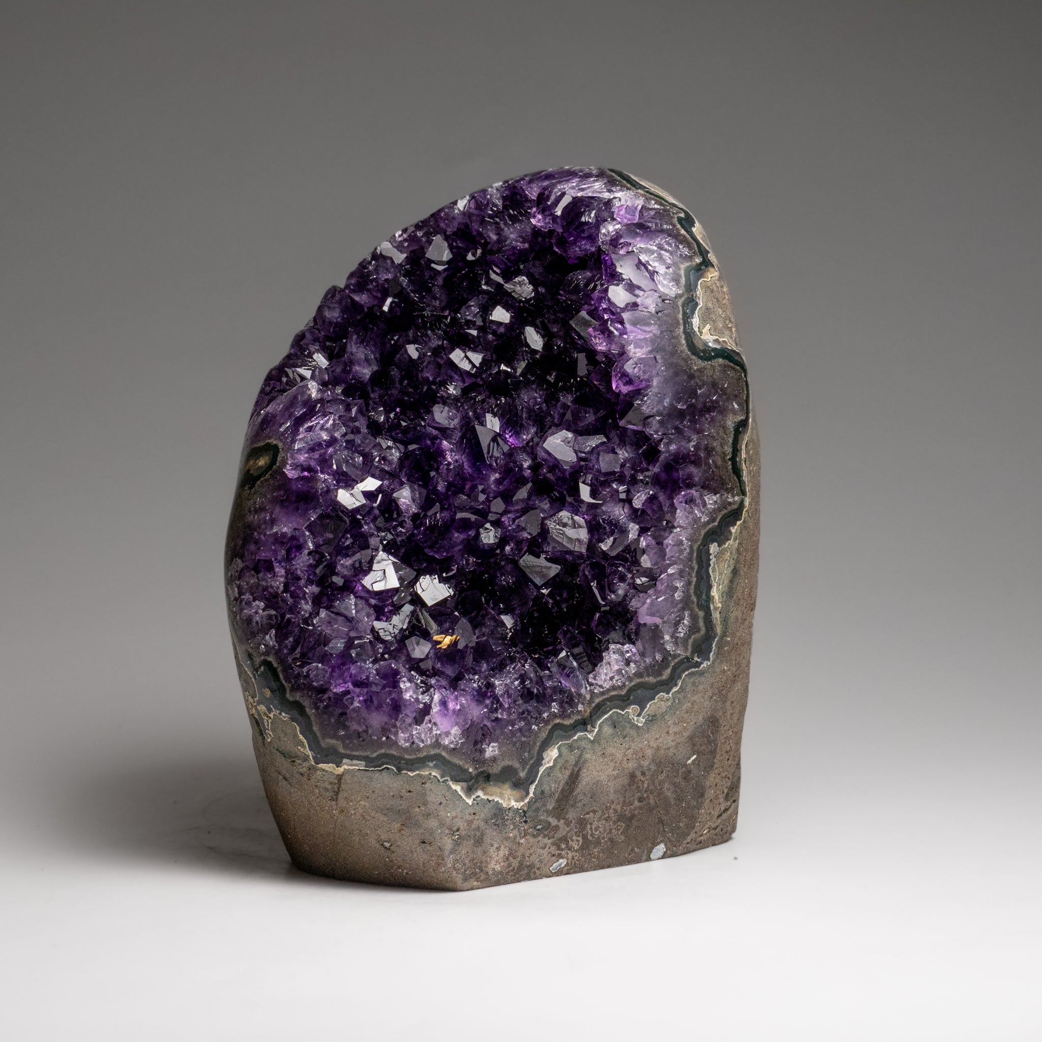 Genuine Amethyst Crystal Cluster from Brazil (3.1 lbs)