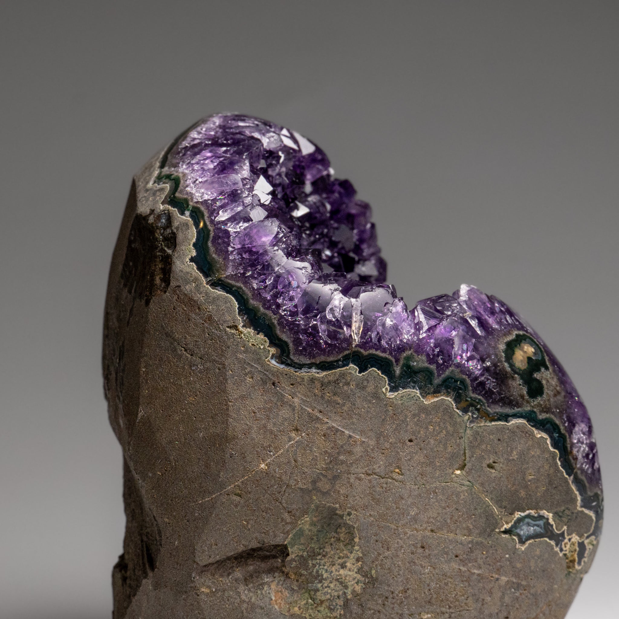 Genuine Amethyst Crystal Cluster from Brazil (3.1 lbs)